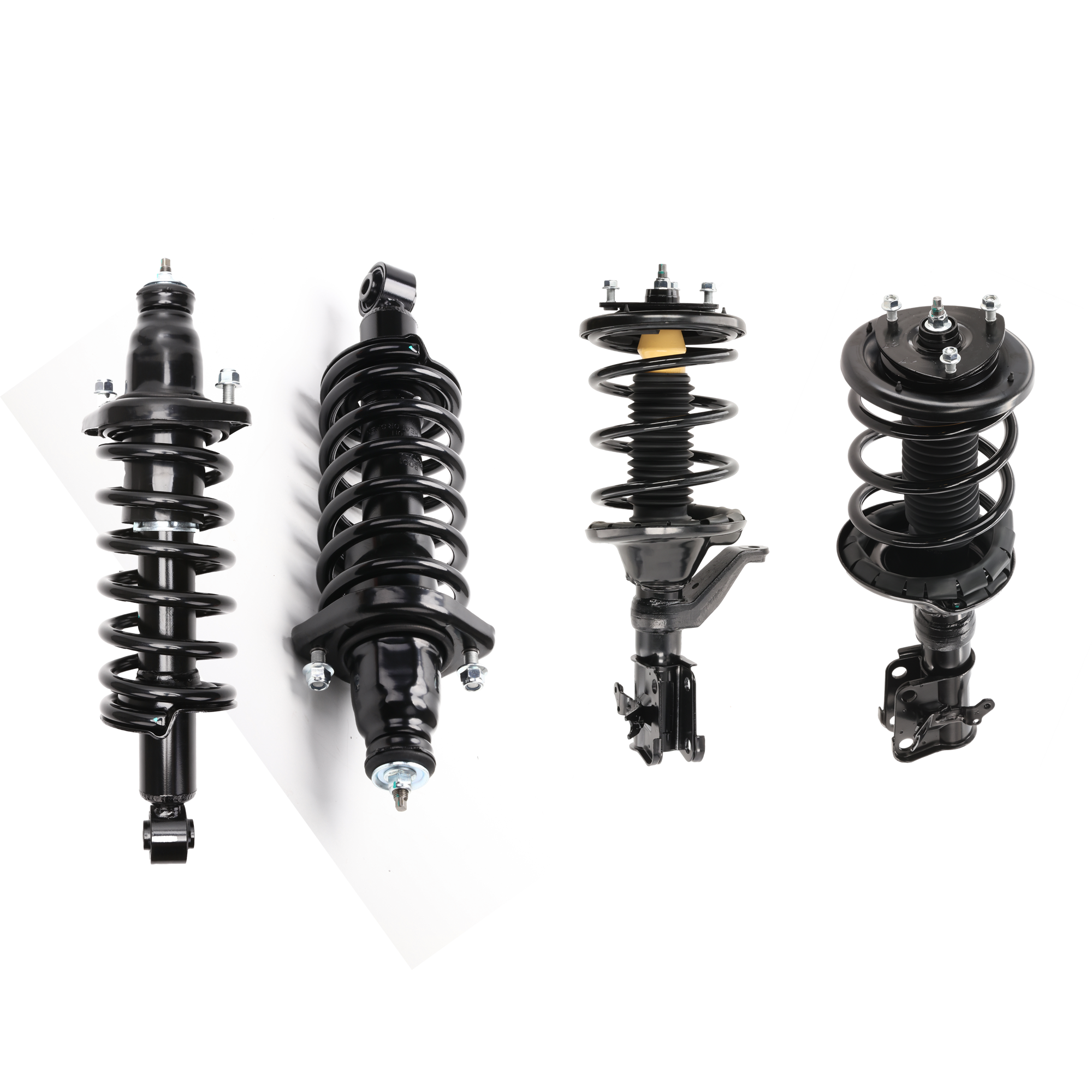 AM CIVIC 03-05 FRONT AND REAR FULLY LOADED STRUT RH AND LH Gas Charged Twin tube Set of 4 SKU SET JH280533-4 OEM 51601S5TA04-51605S5AC02-51602S