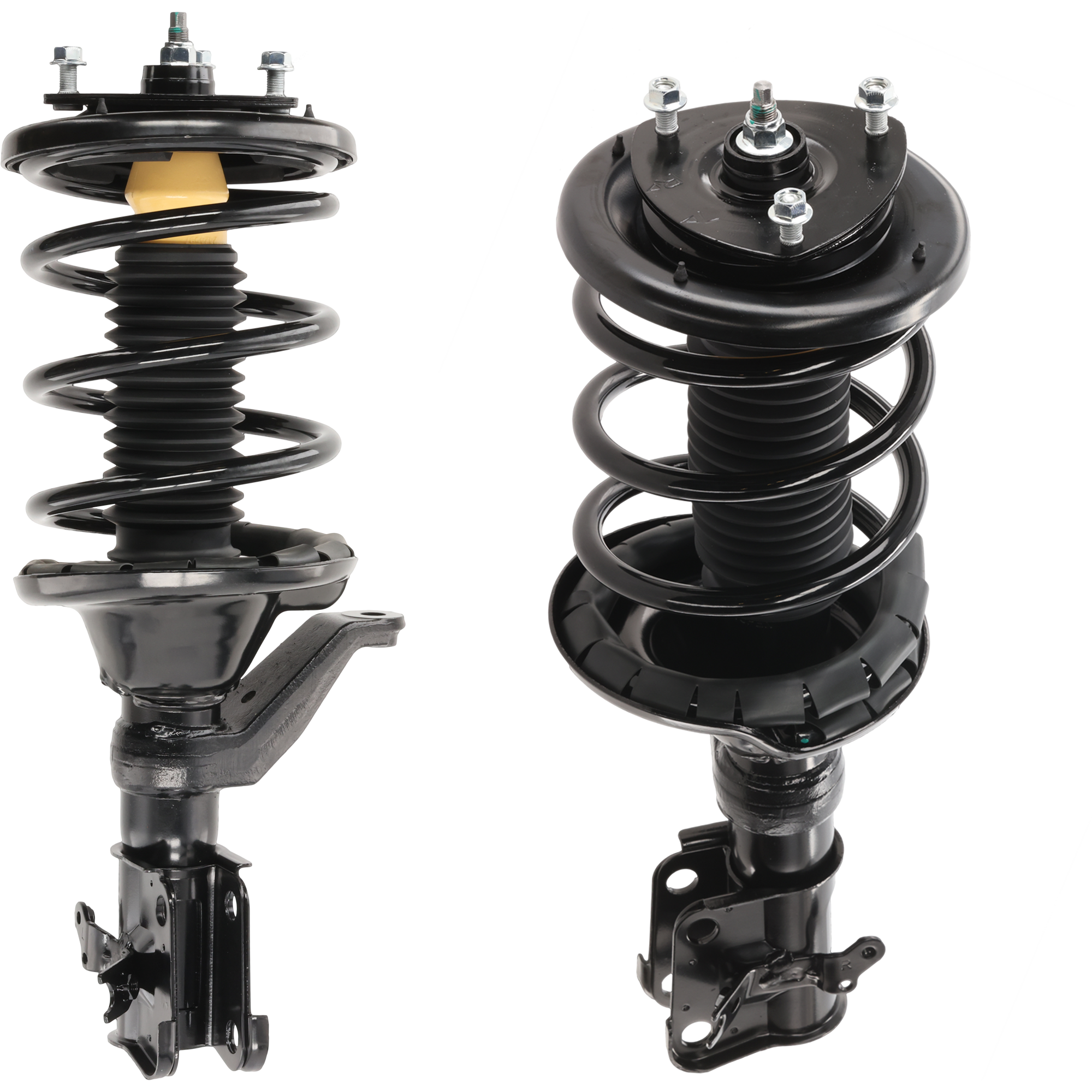 AM CIVIC 03-05 FRONT LOADED STRUT RH AND LH Gas Charged Twin tube Coupe Sedan Set of 2 SKU SET JH280533 OEM 51601S5TA04-51605S5AC02-51602S