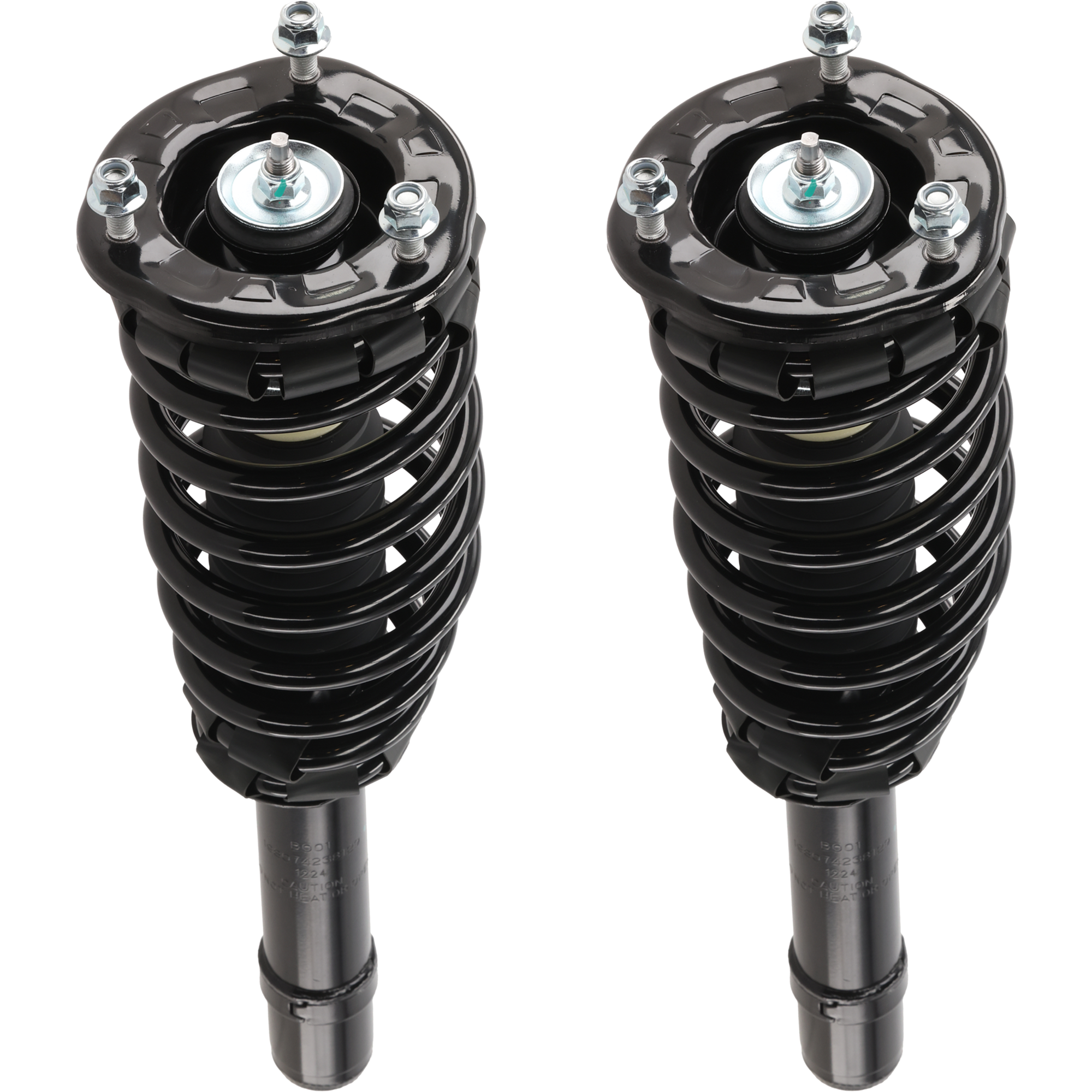 AM MAGENTIS OPTIMA 01-06 FRONT LOADED STRUT RH AND LH Gas Charged Twin tube Set of 2 SKU SET JH280553-2 OEM 5461138600