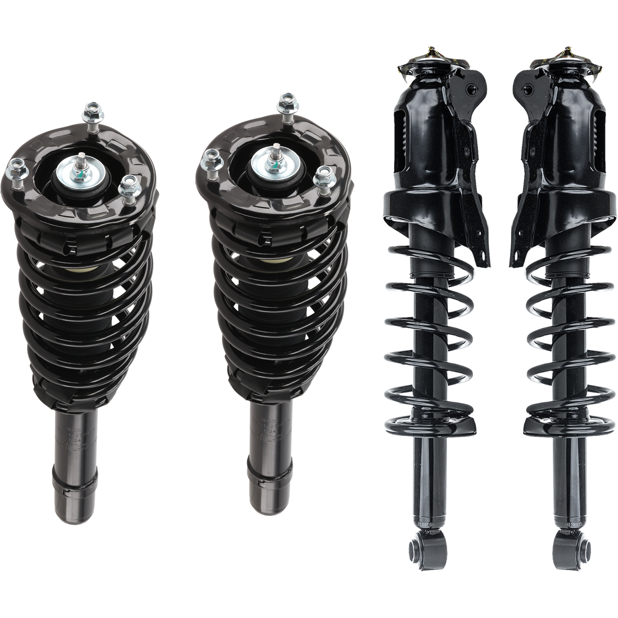 AM MAGENTIS OPTIMA 01-06 FRONT AND REAR FULLY LOADED STRUT RH AND LH Set of 4 SKU SET JH280553-4 OEM 5461138600-837219-1345459L 921