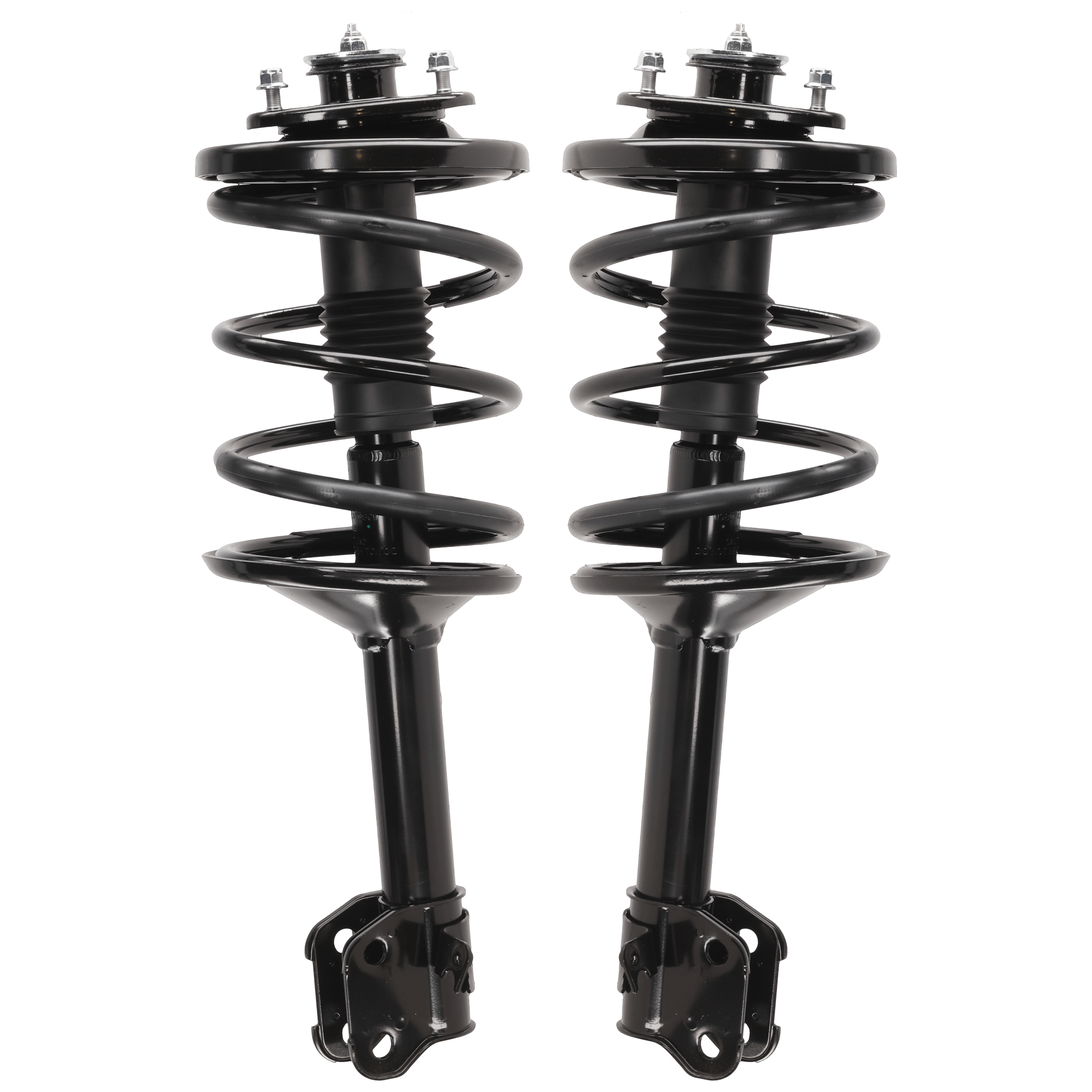 AM PILOT 03-05 MDX 01-02 FRONT FULLY LOADED STRUT RH AND LH Gas Charged Twin tube AWD SKU SET JH280554 OEM 51605S9VA02-51606S9VA02