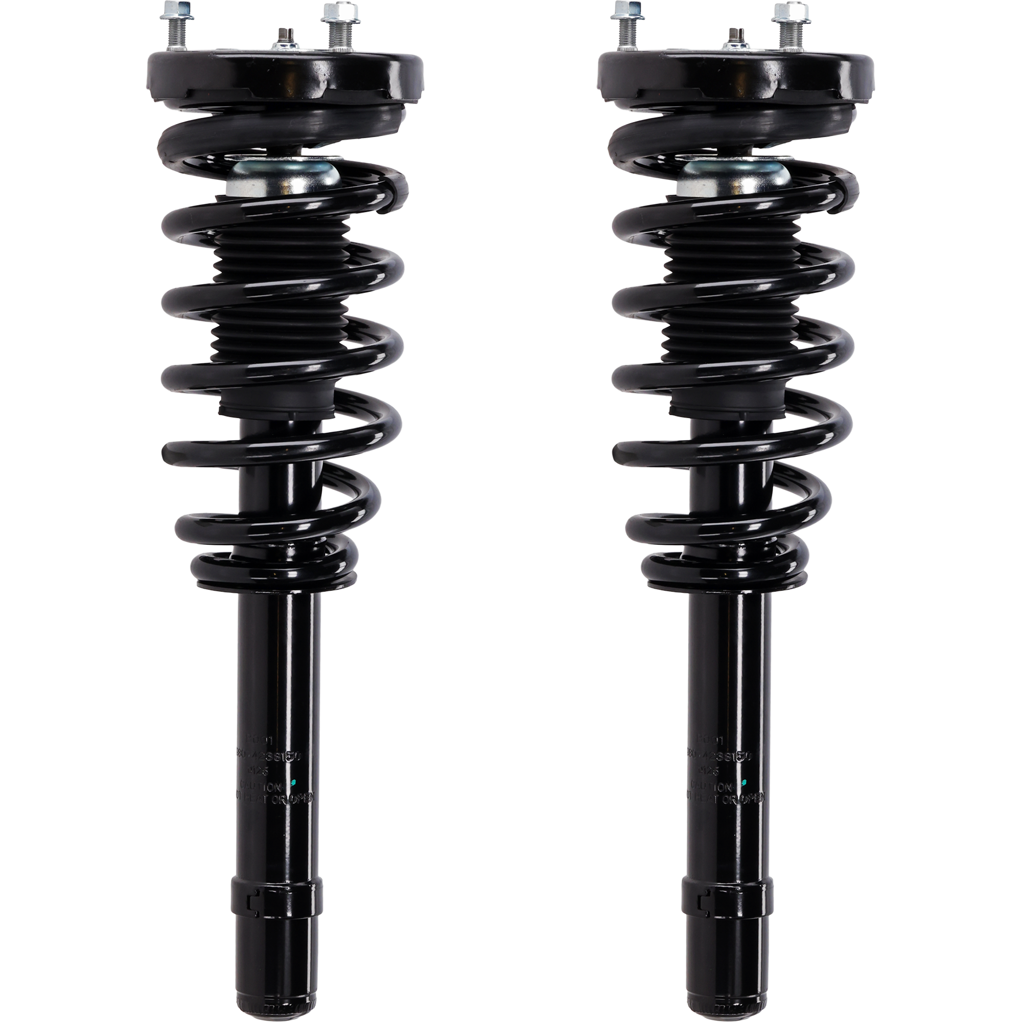 AM AZERA 06-11 SONATA 06-10 FRONT LOADED STRUT RH AND LH Gas Charged Twin tube Set of 2 SKU SET JH280556-2 OEM 546113K051-553113K051
