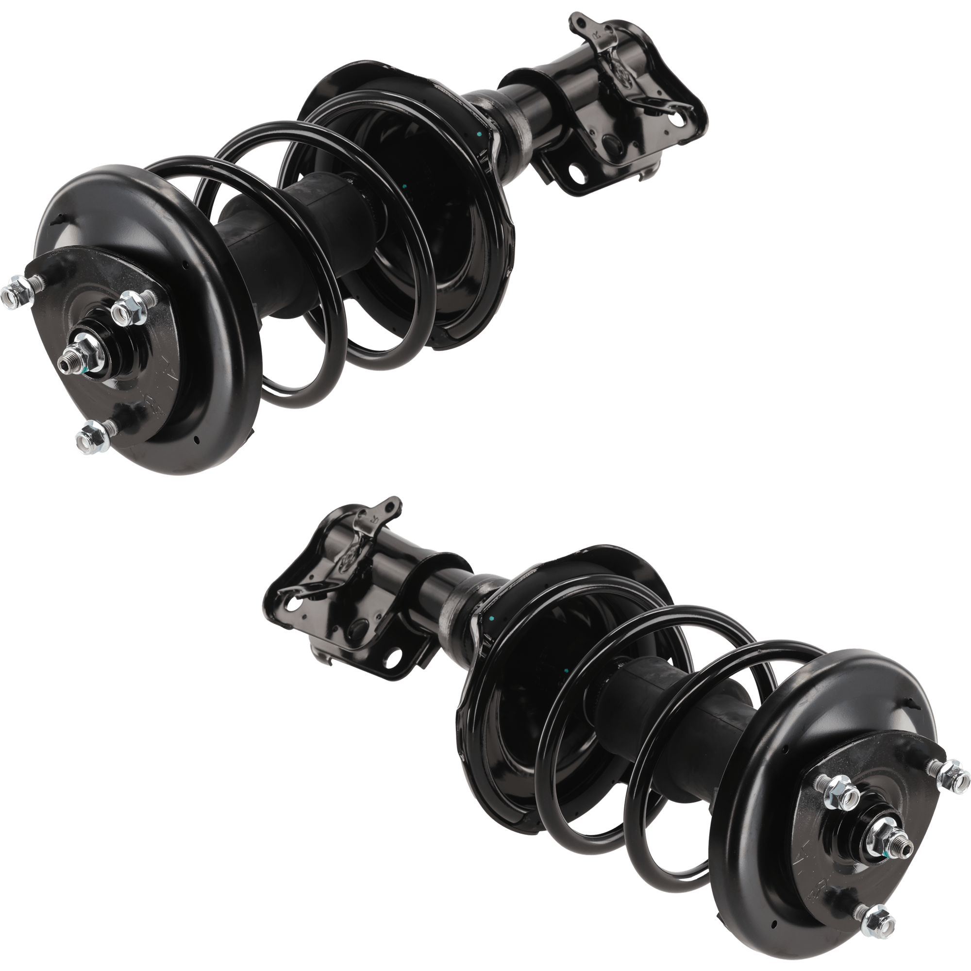 AM CIVIC 01-05 EL 01-03 FRONT LOADED STRUT RH AND LH Gas Charged Twin tube Set of 2 SKU SET JH280561 OEM 51602S5TA04-51602S5TA12-51605S