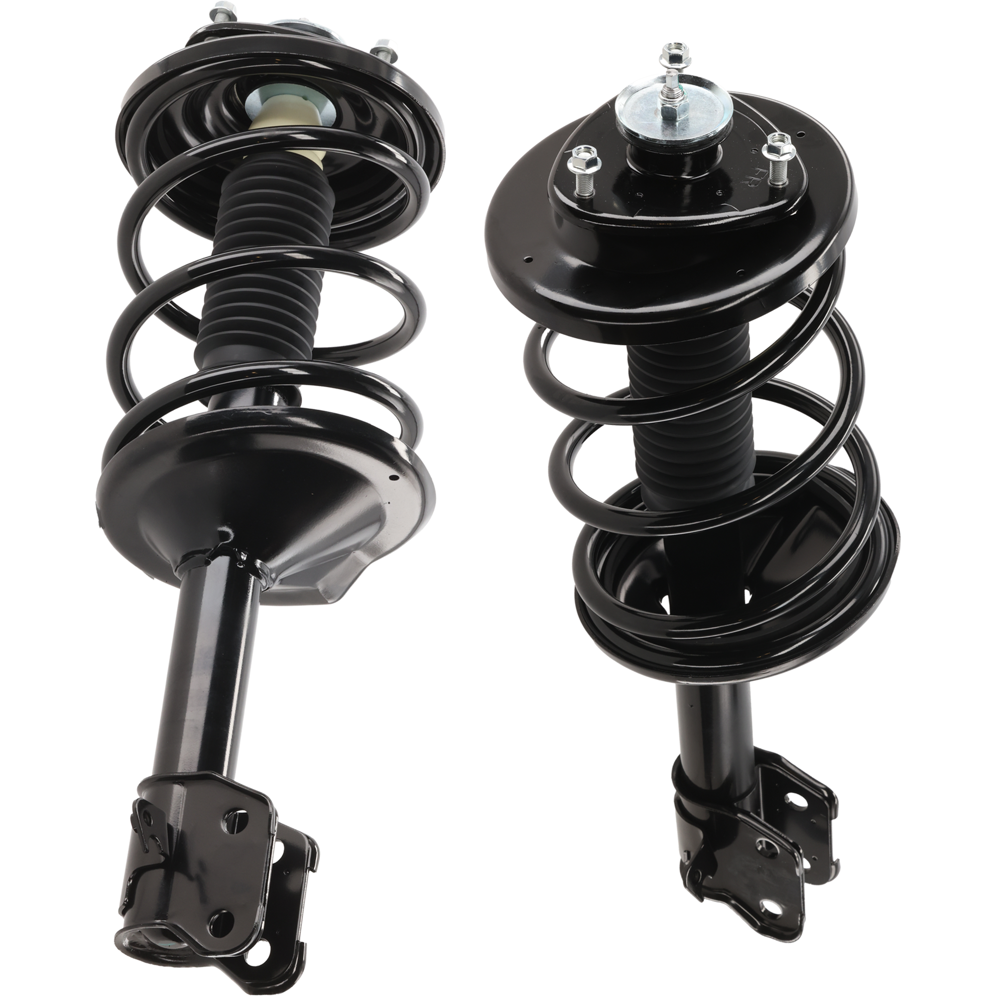 AM ODYSSEY 99-04 FRONT LOADED STRUT RH AND LH Gas Charged Twin tube Set of 2 SKU SET JH280563 OEM 51605S0XA05-51606S0XA05