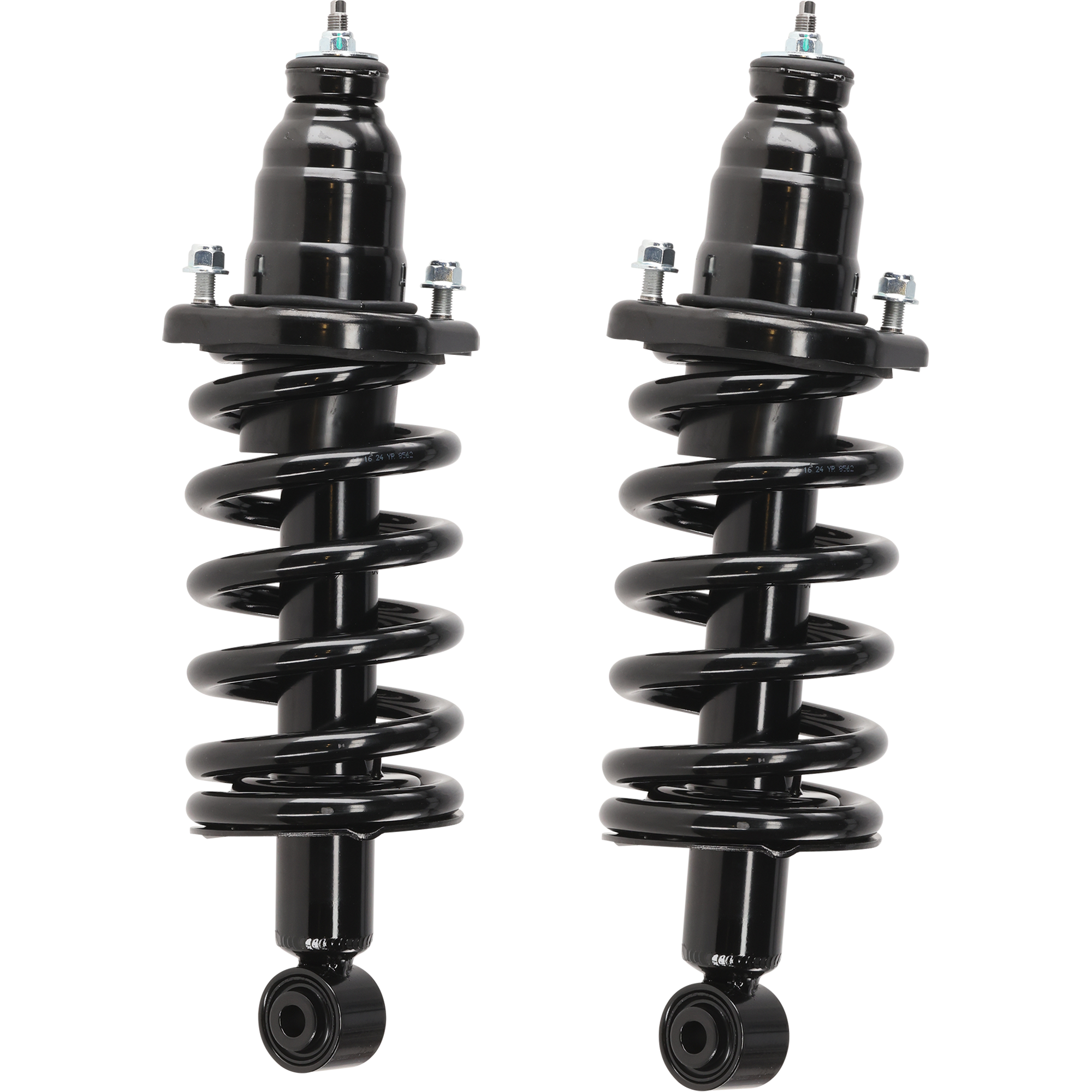 AM ELEMENT 03-11 REAR LOADED STRUT RH AND LH Set of 2 SKU SET JH2807007 OEM 815881-15344-171101R G57425-13