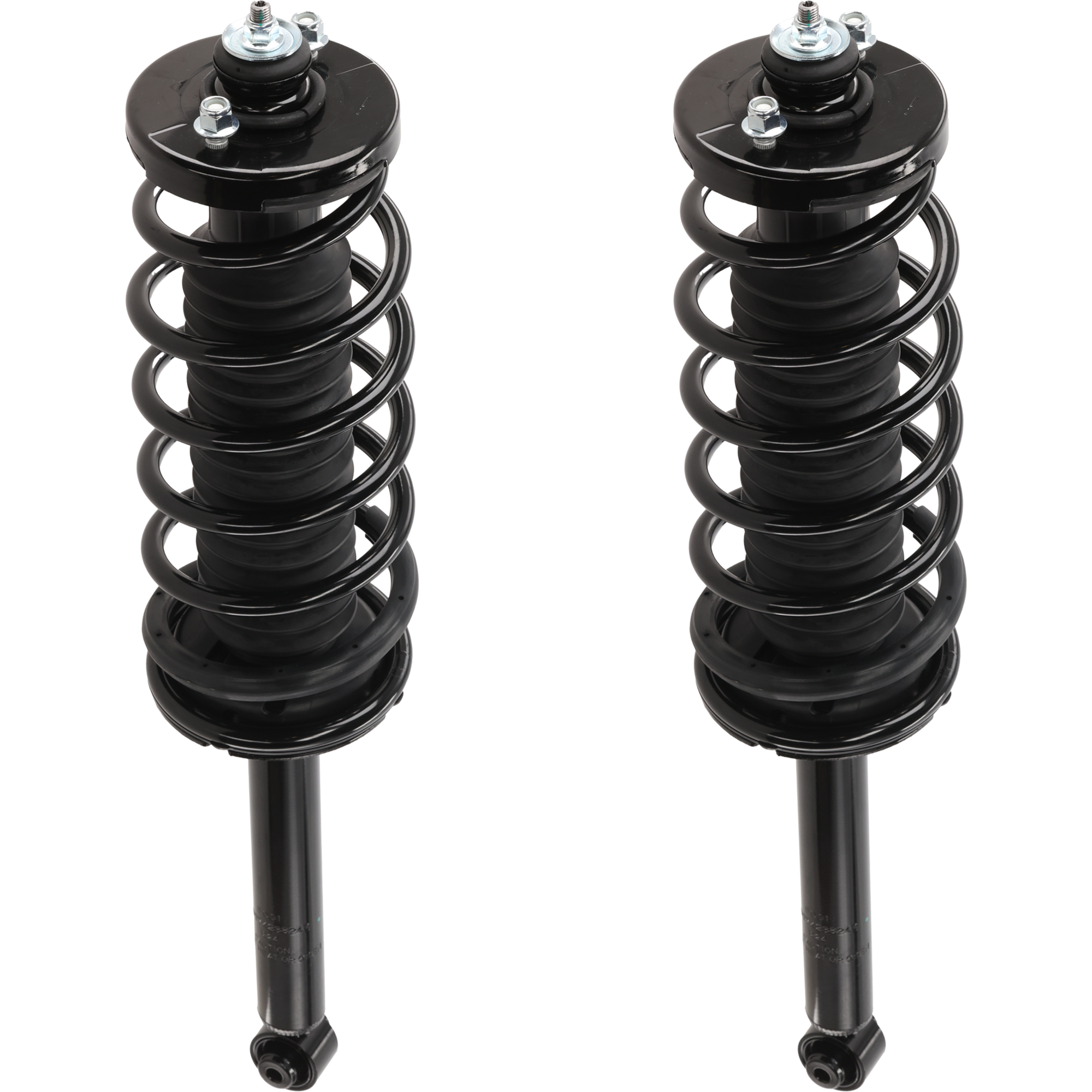 AM ACCORD 98-02 REAR LOADED STRUT RH AND LH Gas Charged Twin tube Set of 2 SKU SET JH280707-2 OEM 51605S82A05-51606S82A03