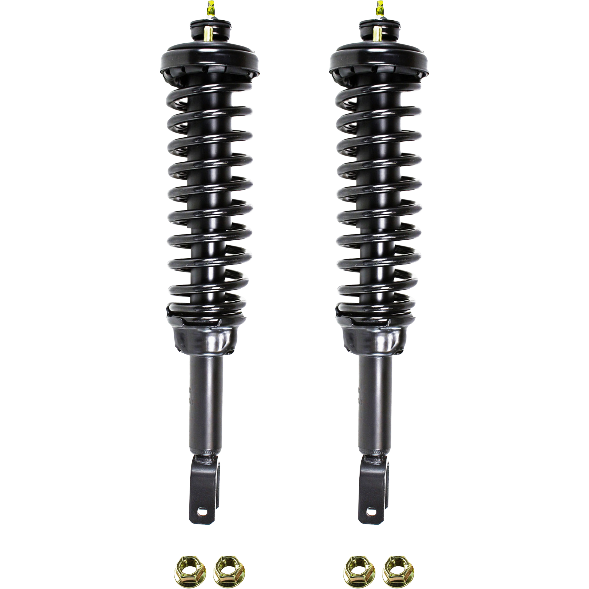 AM CIVIC 96-00 REAR LOADED STRUT RH AND LH Gas Charged Twin tube Set of 2 SKU SET JH280711-2 OEM 52611S04G01