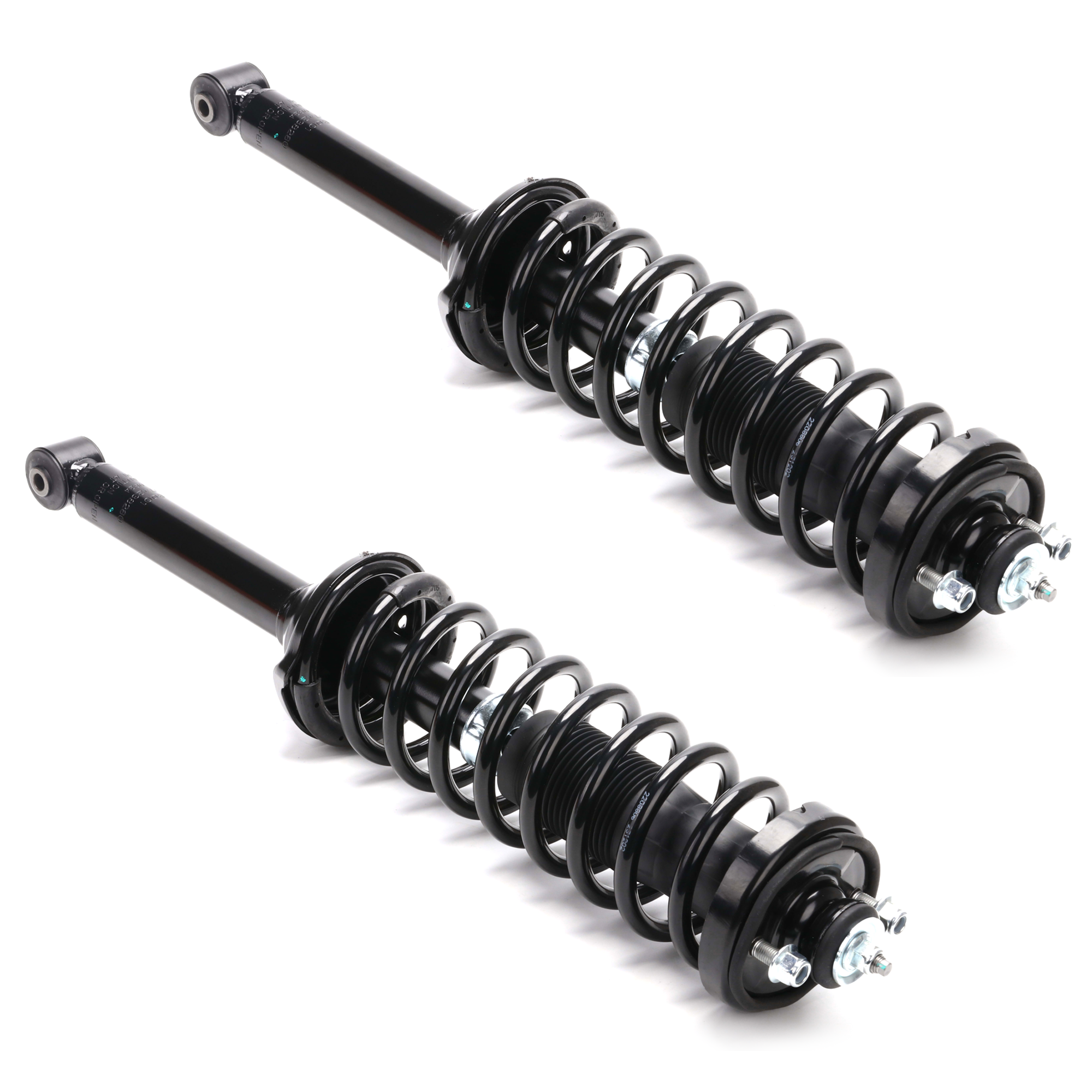 AM CR V 97-01 REAR LOADED STRUT RH AND LH Gas Charged Twin tube Set of 2 SKU SET JH280720-2 OEM 51605S10A01-52611S10A01