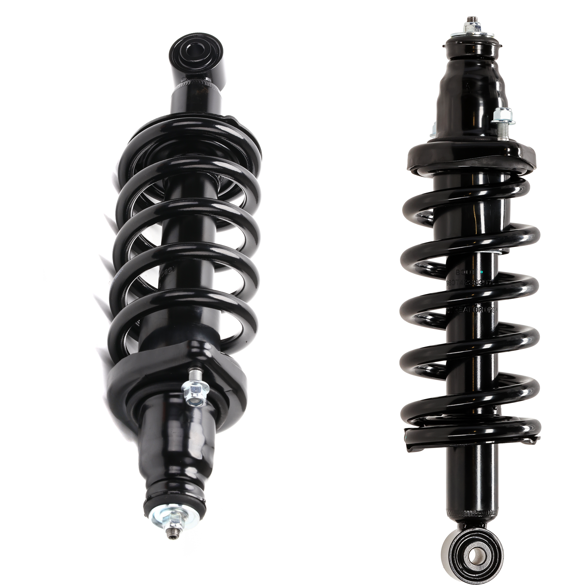 AM CR V 02-06 REAR LOADED STRUT RH AND LH Gas Charged Twin tube Set of 2 SKU SET JH280721 OEM 51605S9AA05-51606S9AA05