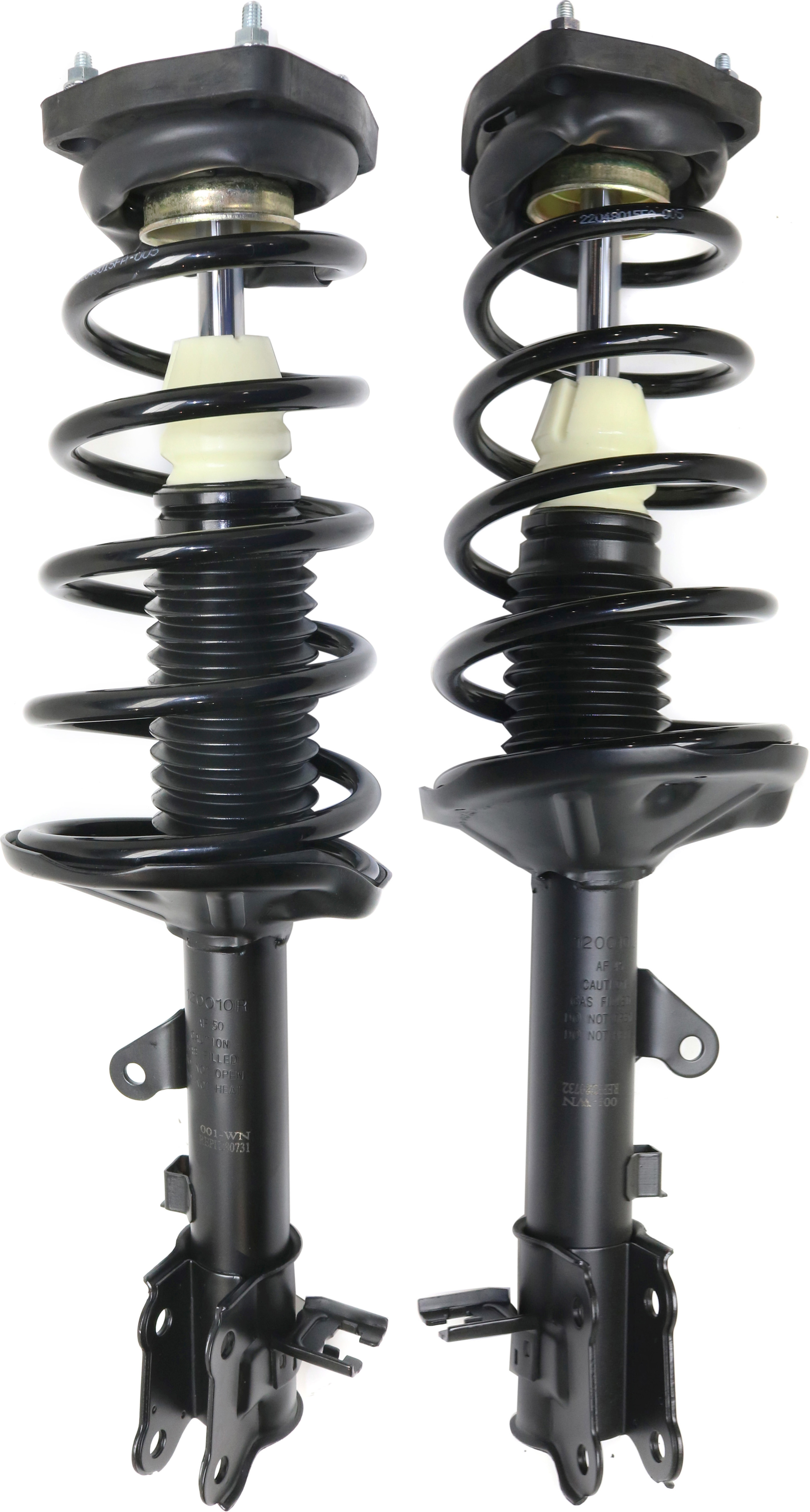 AM ELANTRA 00-06 REAR LOADED STRUT RH AND LH Gas Charged Twin tube Set of 2 SKU SET JH280731 OEM 546512D100-546612D100