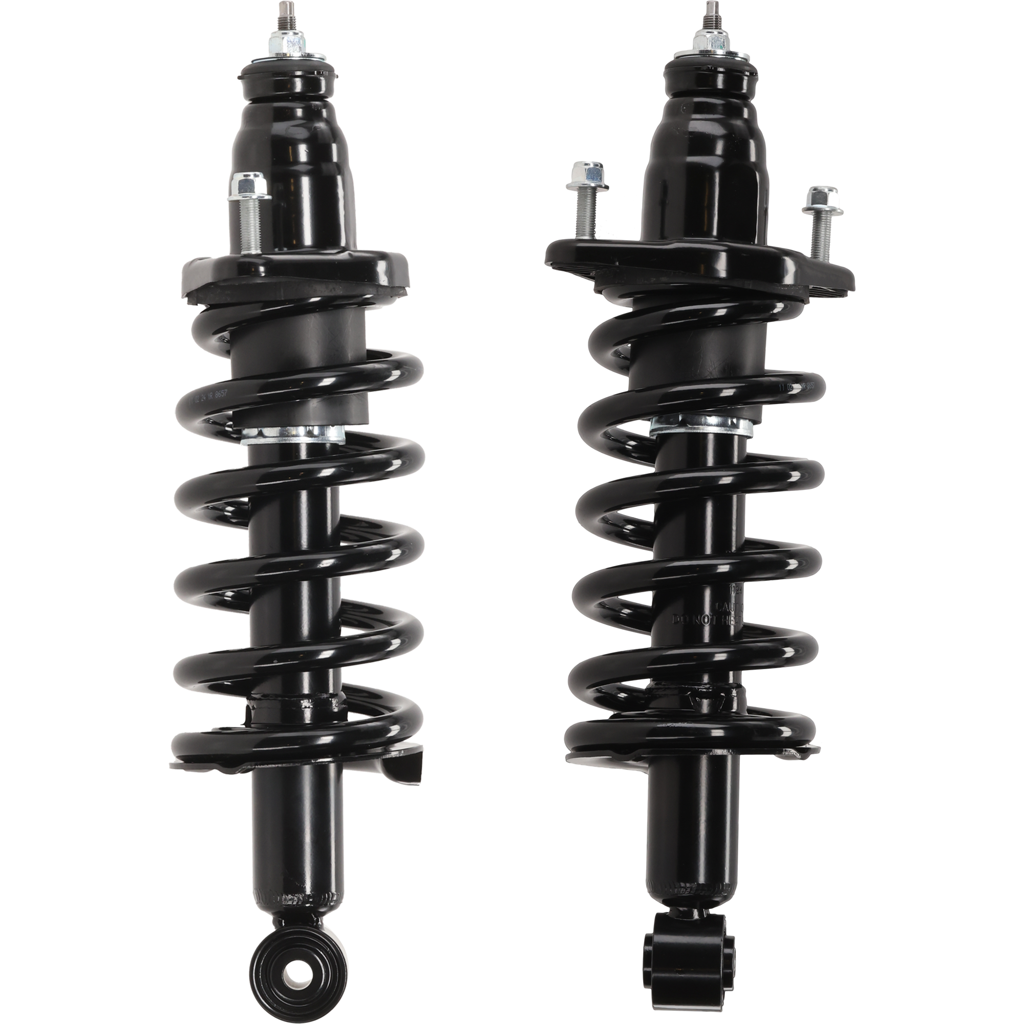 AM CR V 07-11 REAR LOADED STRUT RH AND LH Gas Charged Twin tube Set of 2 SKU SET JH280733 OEM 51605SXSA02-51606SXSA02
