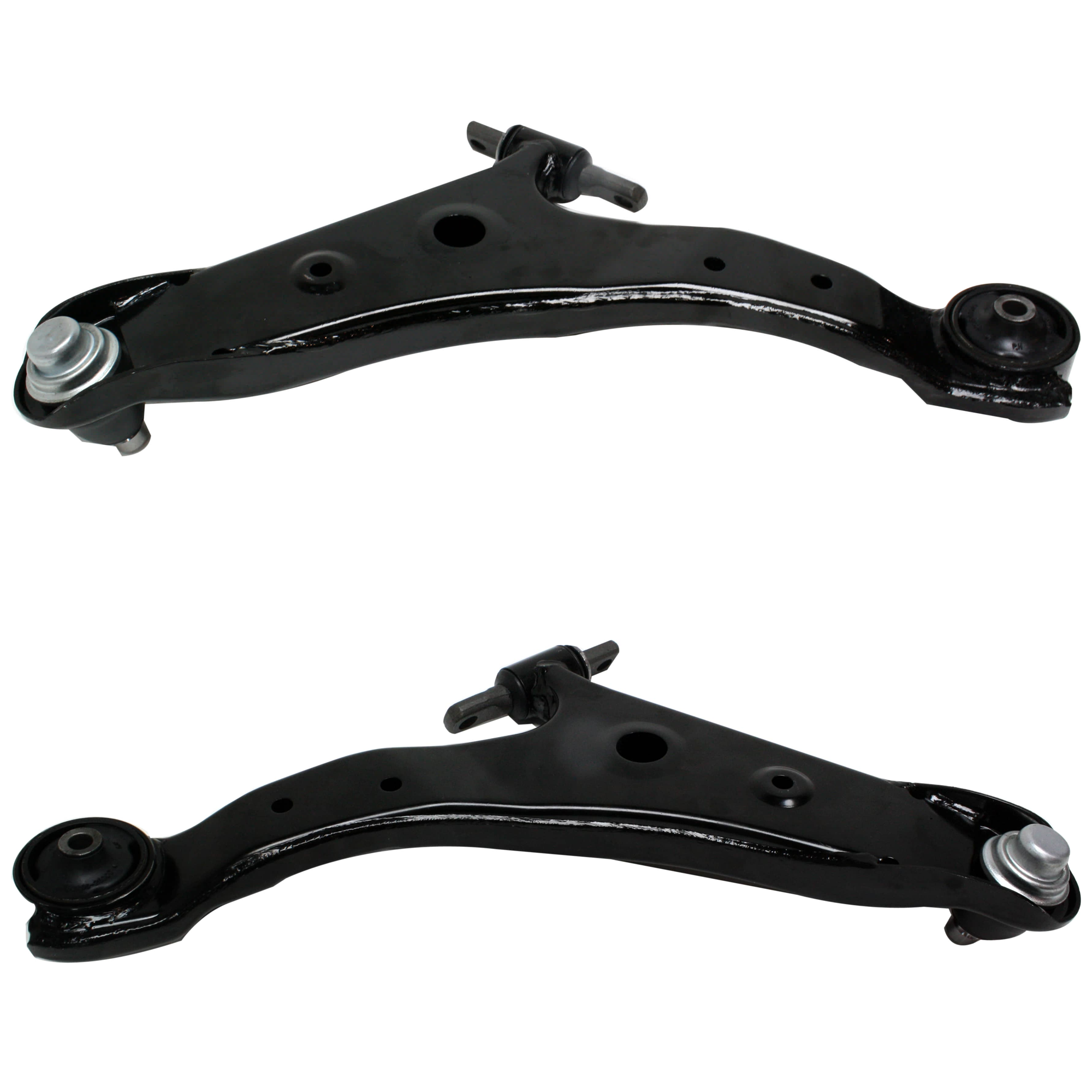 AM SANTA FE 01-06 FRONT CONTROL ARM RH AND LH Lower w Ball Joint and Bushing SKU SET JH281536 OEM 5450126000-5450226000-54500260