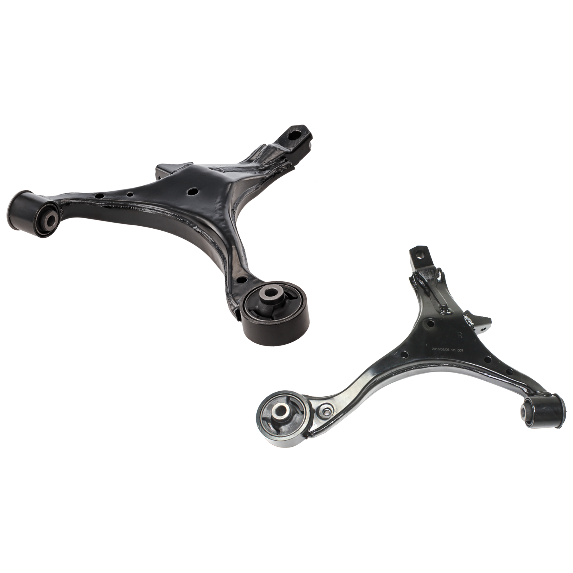 AM CR V 02-06 FRONT CONTROL ARM RH AND LH Lower w o Ball Joint w Bushing SKU SET JH281579 OEM 51350S9AA02-51360S9AA02