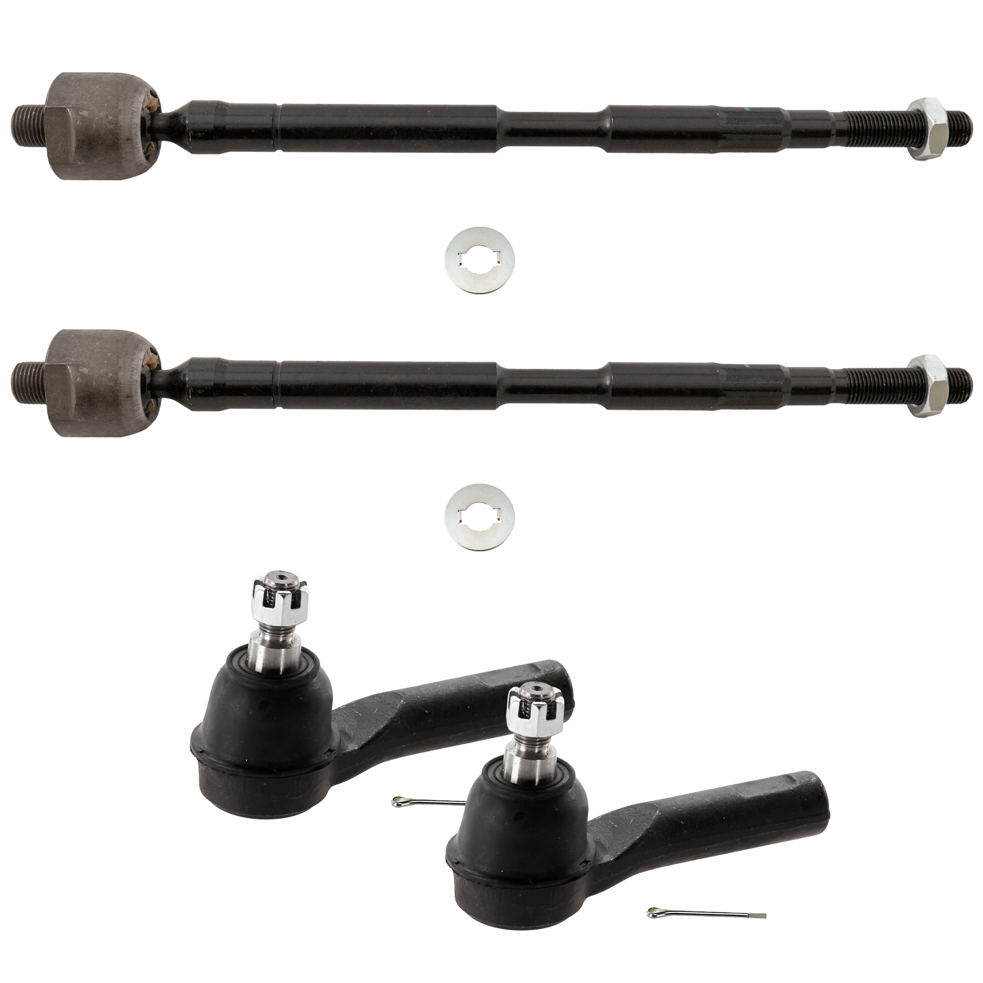 AM ODYSSEY 11-17 FRONT TIE ROD END RH AND LH Inner and Outer SKU SET JH282151-4