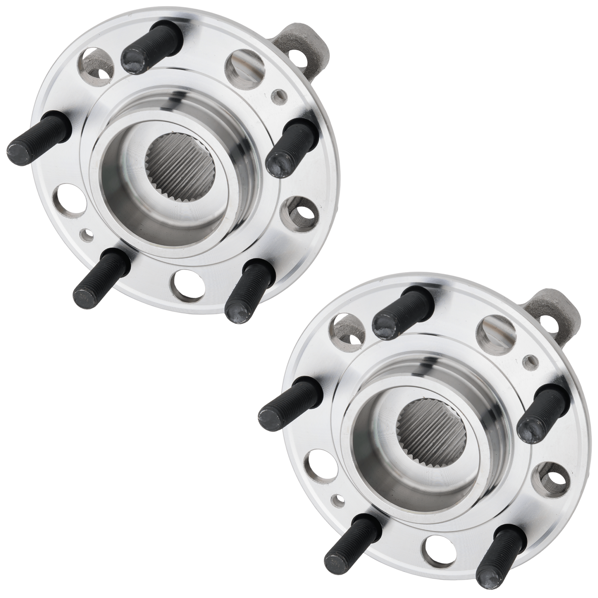 AM SONATA TUCSON 22-23 FRONT HUB ASSEMBLY RH AND LH 5 Lugs SKU SET JH28370003-2