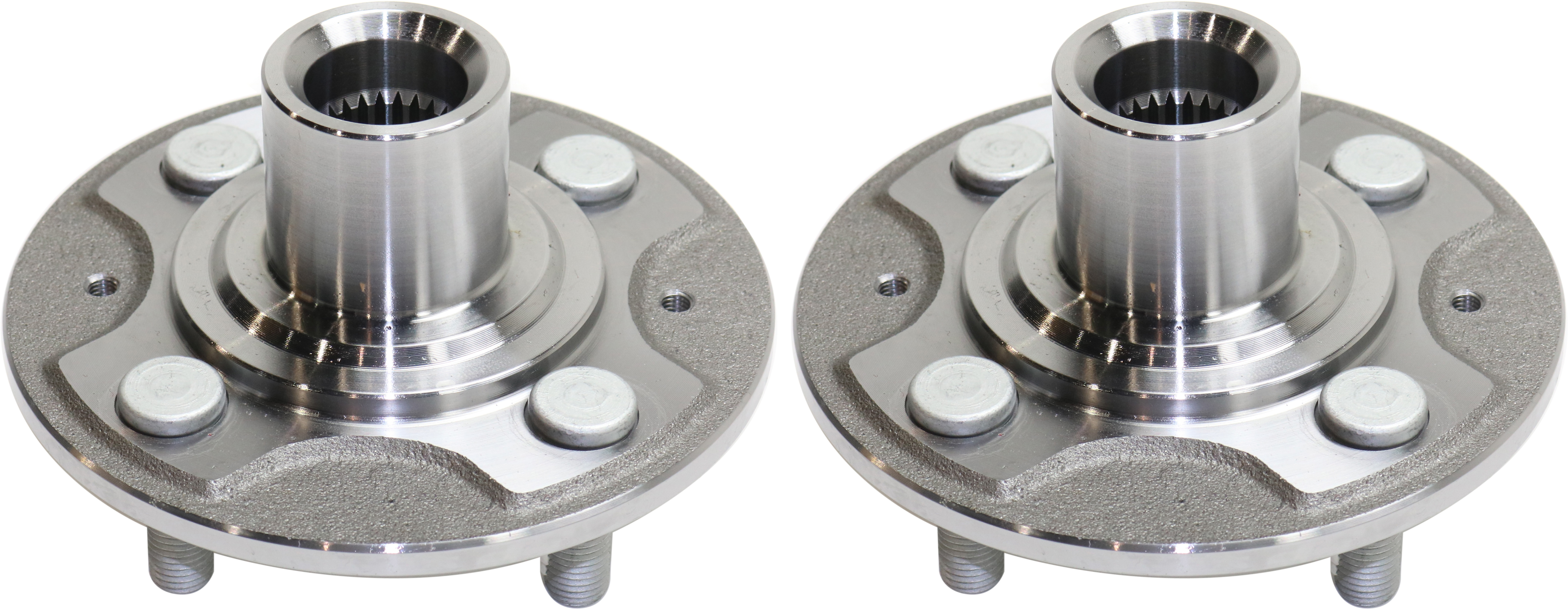 AM CIVIC 01-05 FIT 09-13 FRONT HUB ASSEMBLY RH AND LH 4 Studs SKU SET JH283701 OEM 44600S5DA00