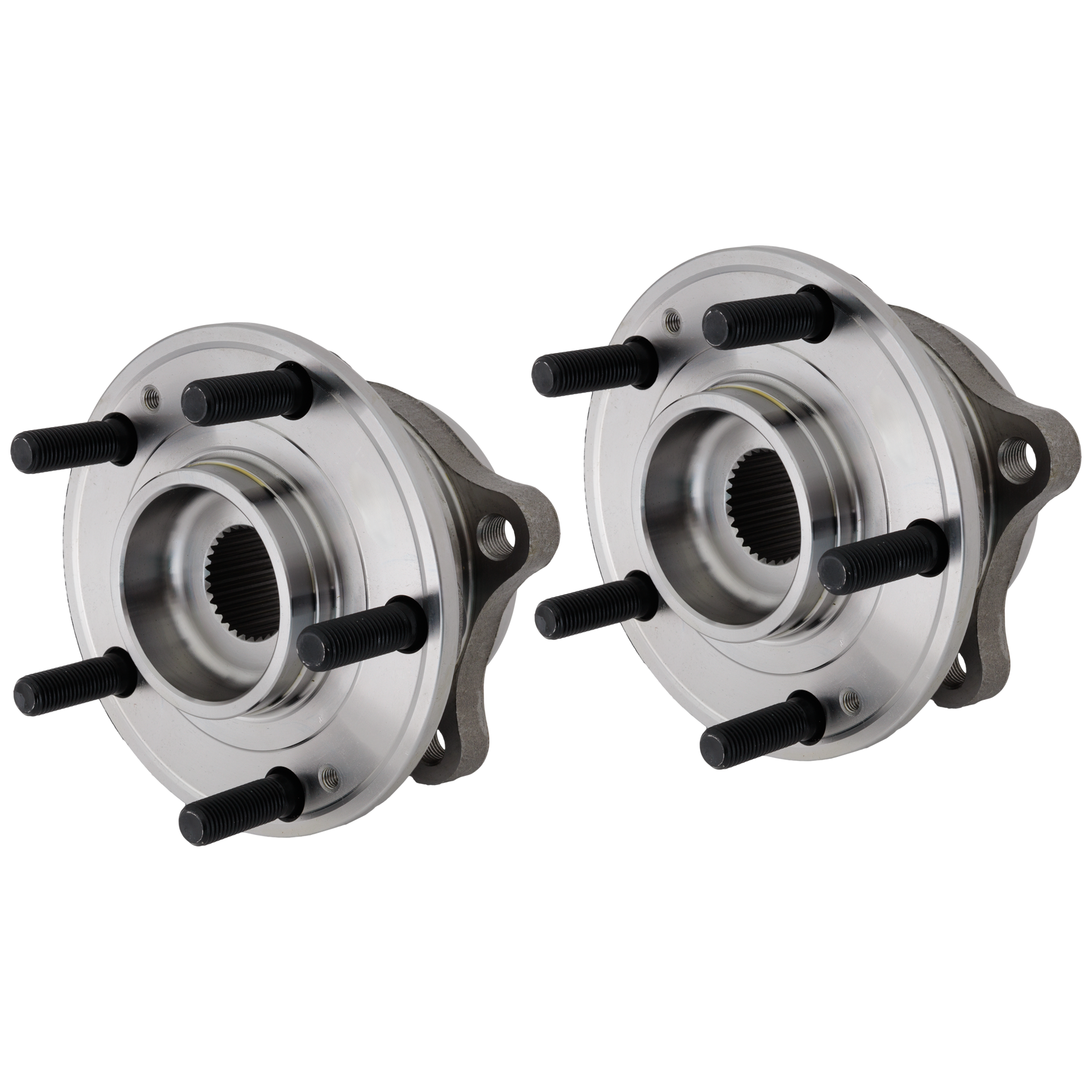 AM SANTA FE 07-18 SORENTO 11-15 VERACRUZ 07-12 FRONT OR REAR HUB ASSEMBLY RH AND LH 5 Lugs 5 x 4.5 in. Bolt Pattern All Wheel Drive Front Wheel Drive SKU SET JH283709-2