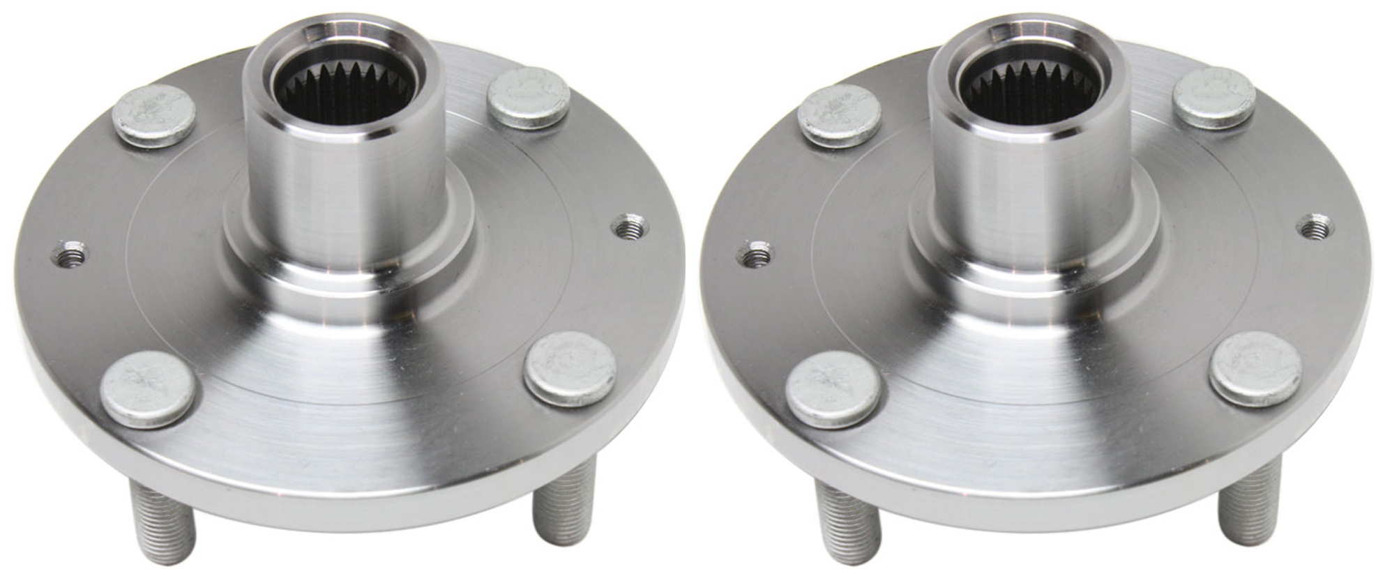 AM ELANTRA 01-06 FRONT HUB ASSEMBLY RH AND LH FWD SKU SET JH283710-2 OEM 517502D003
