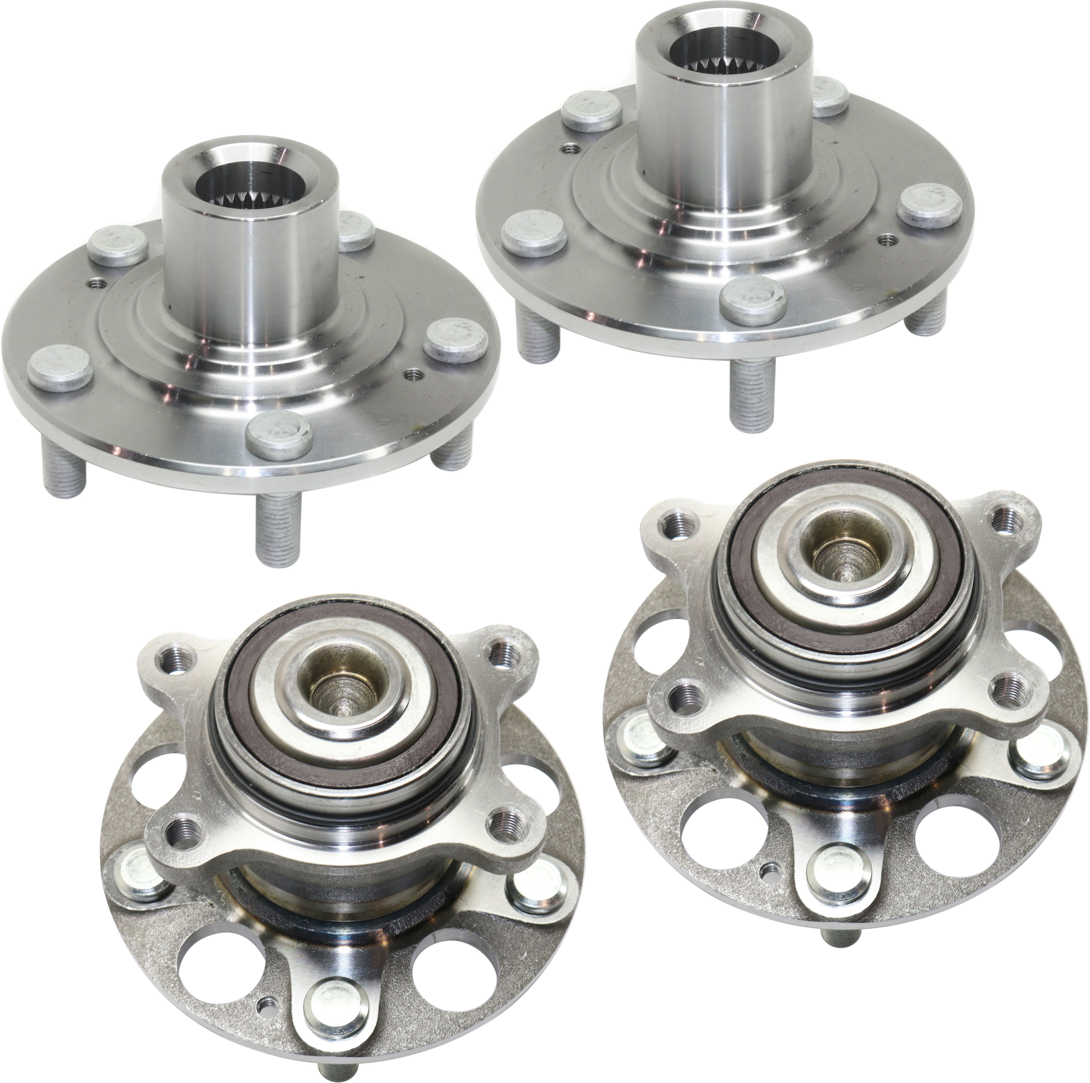 AM CIVIC 13-15 FRONT AND REAR HUB ASSEMBLY RH AND LH 5 Studs SKU SET JH283720-4 C OEM 42200TR0A02-42200TR3A01 BR9304