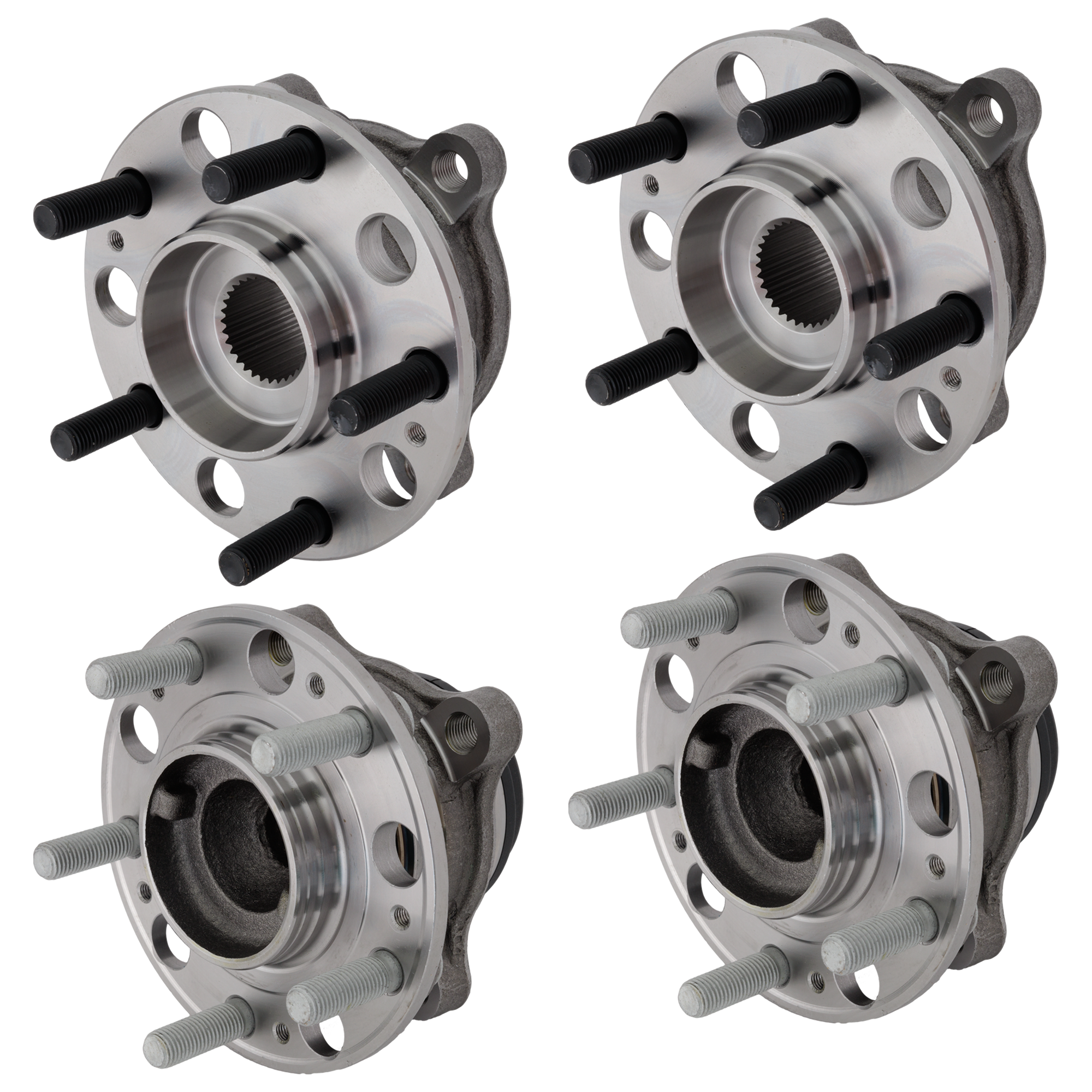 AM GENESIS 09-14 EQUUS 11-16 REAR HUB ASSEMBLY RH AND LH SKU SET JH283722-4 OEM 513278-516221-713278-7463050-4