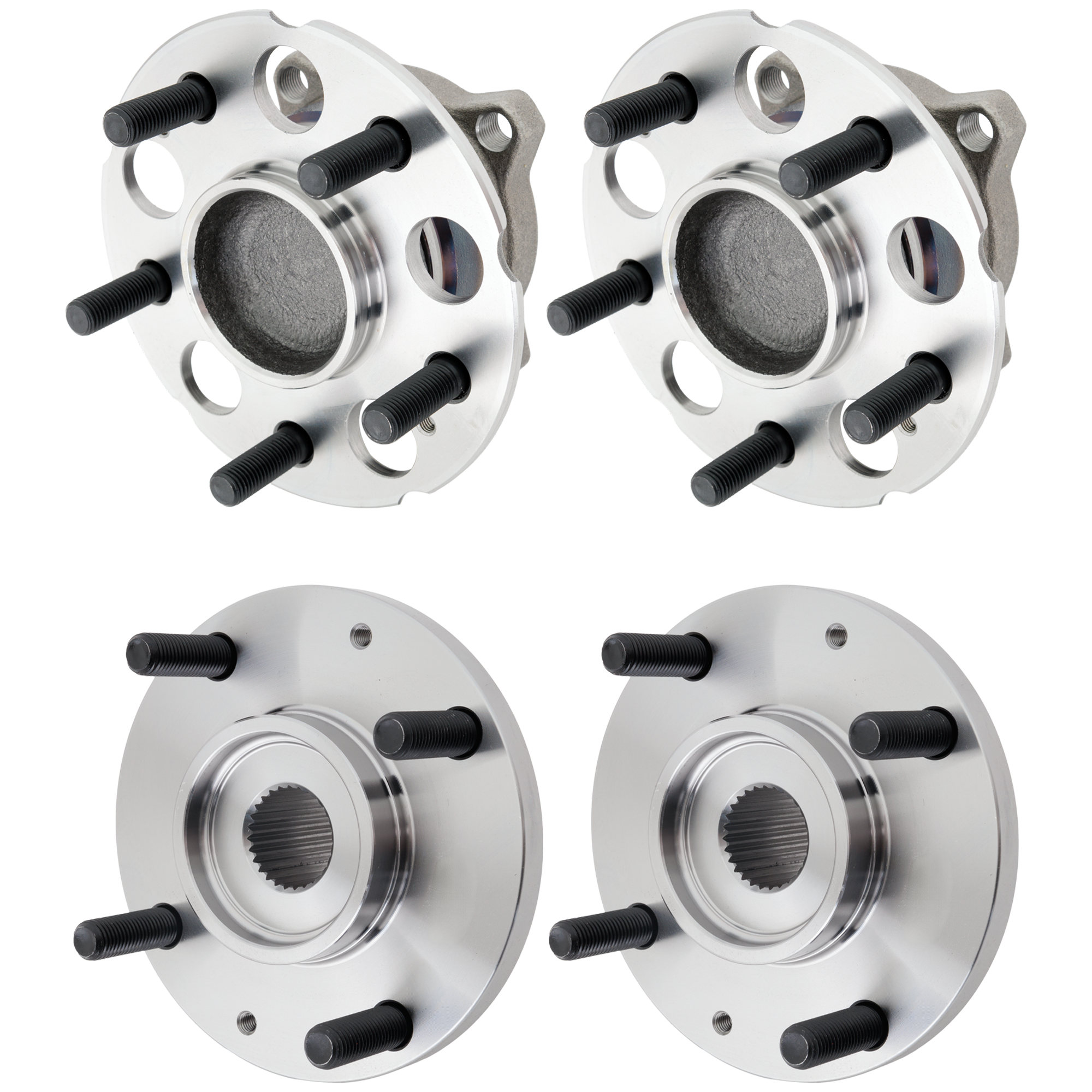 AM MAGENTIS SONATA 02-05 OPTIMA 03-05 FRONT AND REAR HUB ASSEMBLY RH AND LH SKU SET JH283725-4 A OEM 517503D003 SPK011-91258529