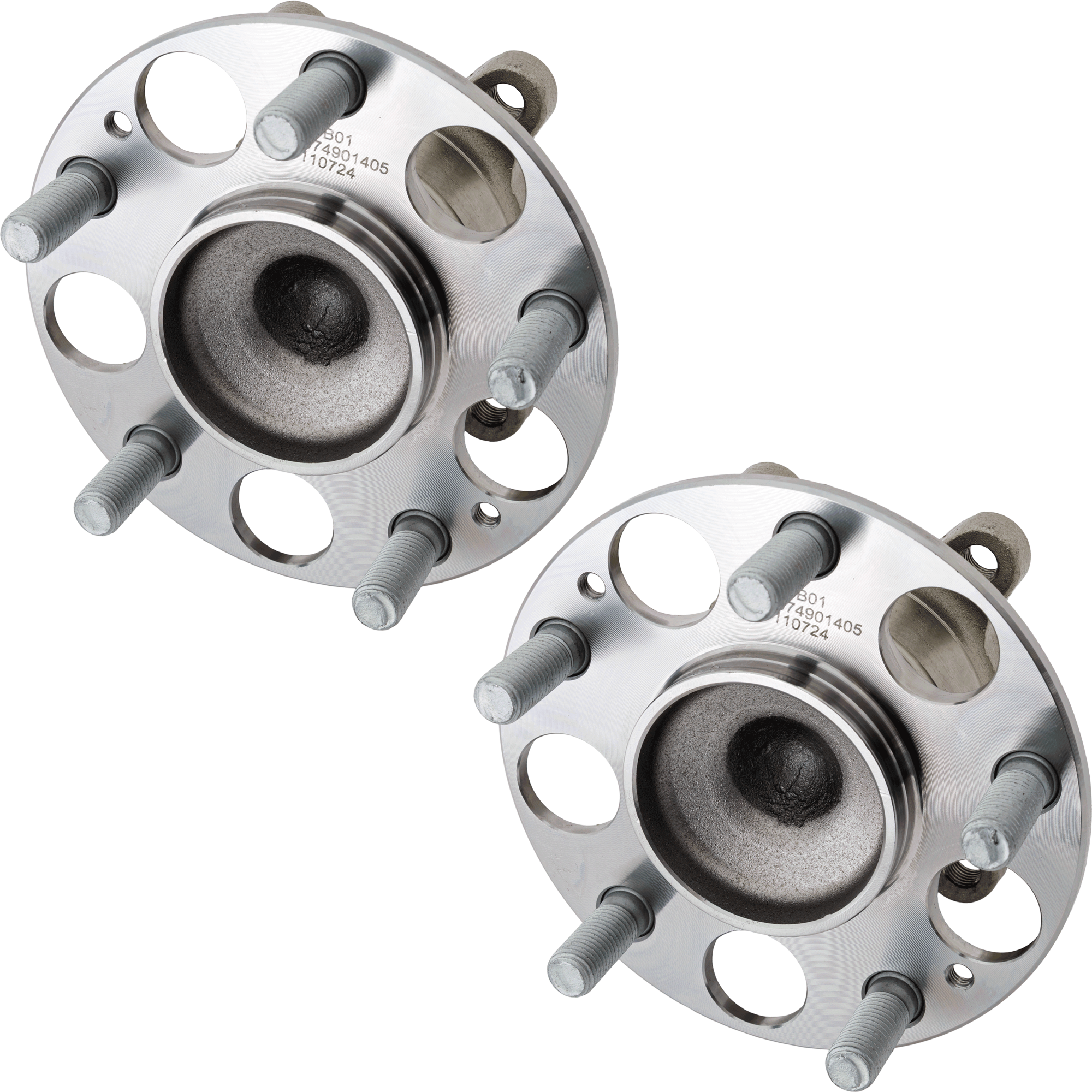 AM CIVIC 06-12 REAR HUB ASSEMBLY RH AND LH=LH 5 Lugs w Bearing w Lug Bolts SKU SET JH28590011-2