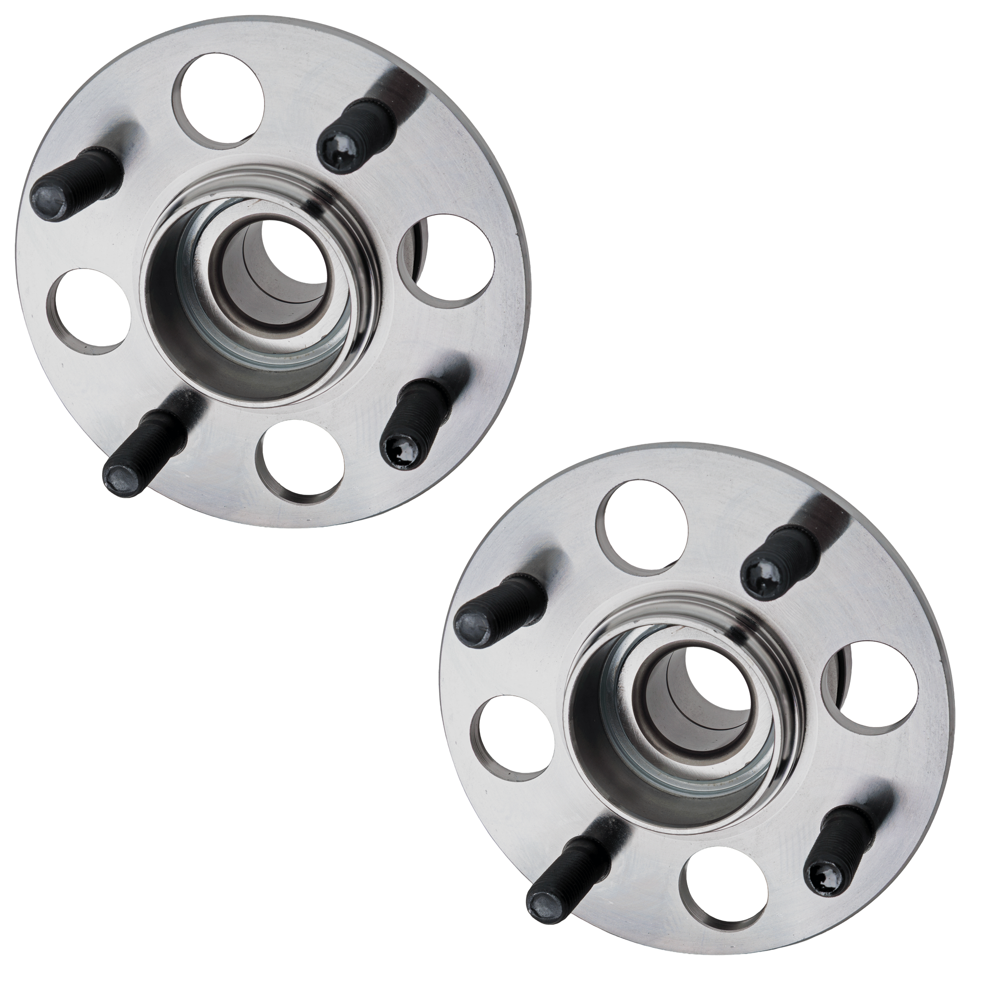 AM FIT 07-14 INSIGHT 10-14 REAR HUB ASSEMBLY RH AND LH 4 Lugs 4 x 3.94 in. Bolt Pattern SKU SET JH285913-2 OEM 512323-516252-712323-7350026-4