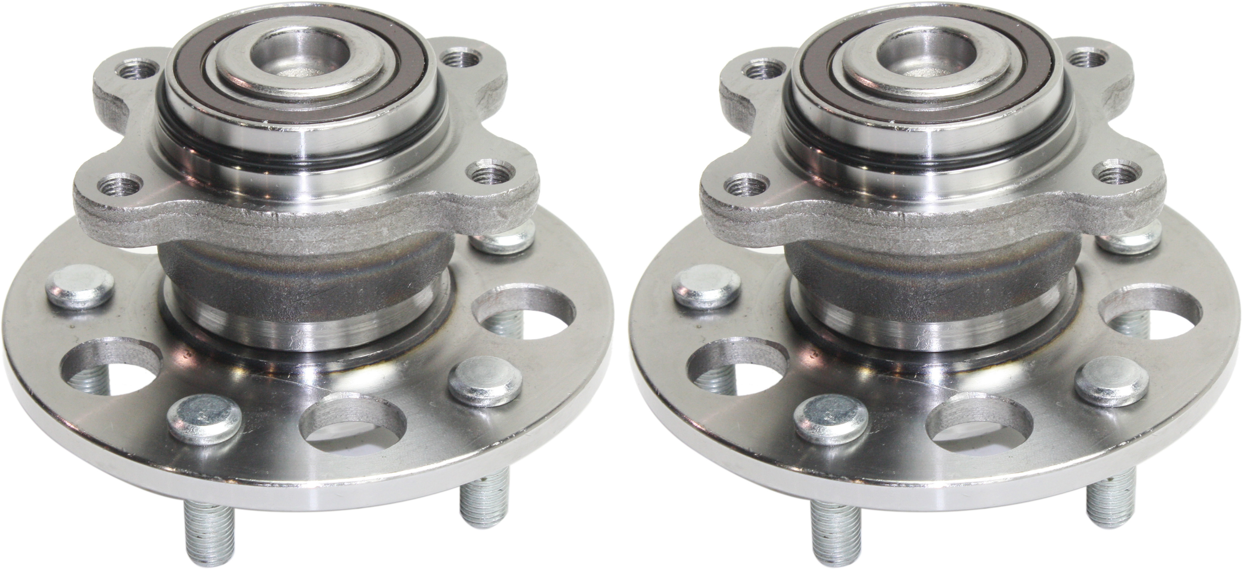 AM CIVIC 06-12 REAR HUB ASSEMBLY RH AND LH 5 Studs 5 x 4.5 Bolt Pattern Front Wheel Drive SKU SET JH285915-2 OEM 42200SNC951