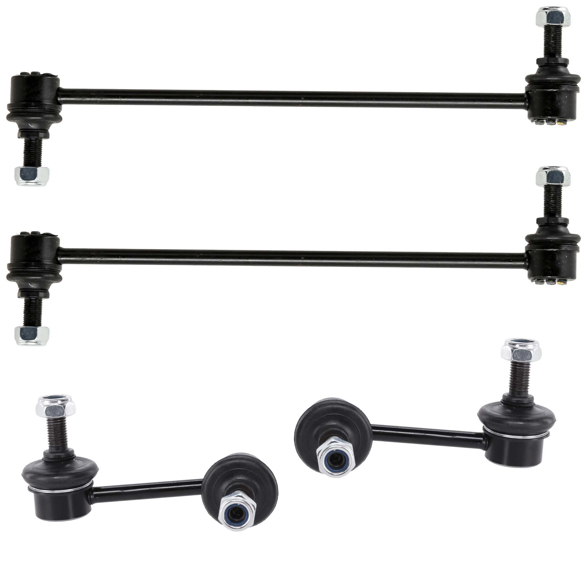 AM CR V 07-16 FRONT AND REAR SWAY BAR LINK RH AND LH Set of 4 SKU SET JH28680019-4