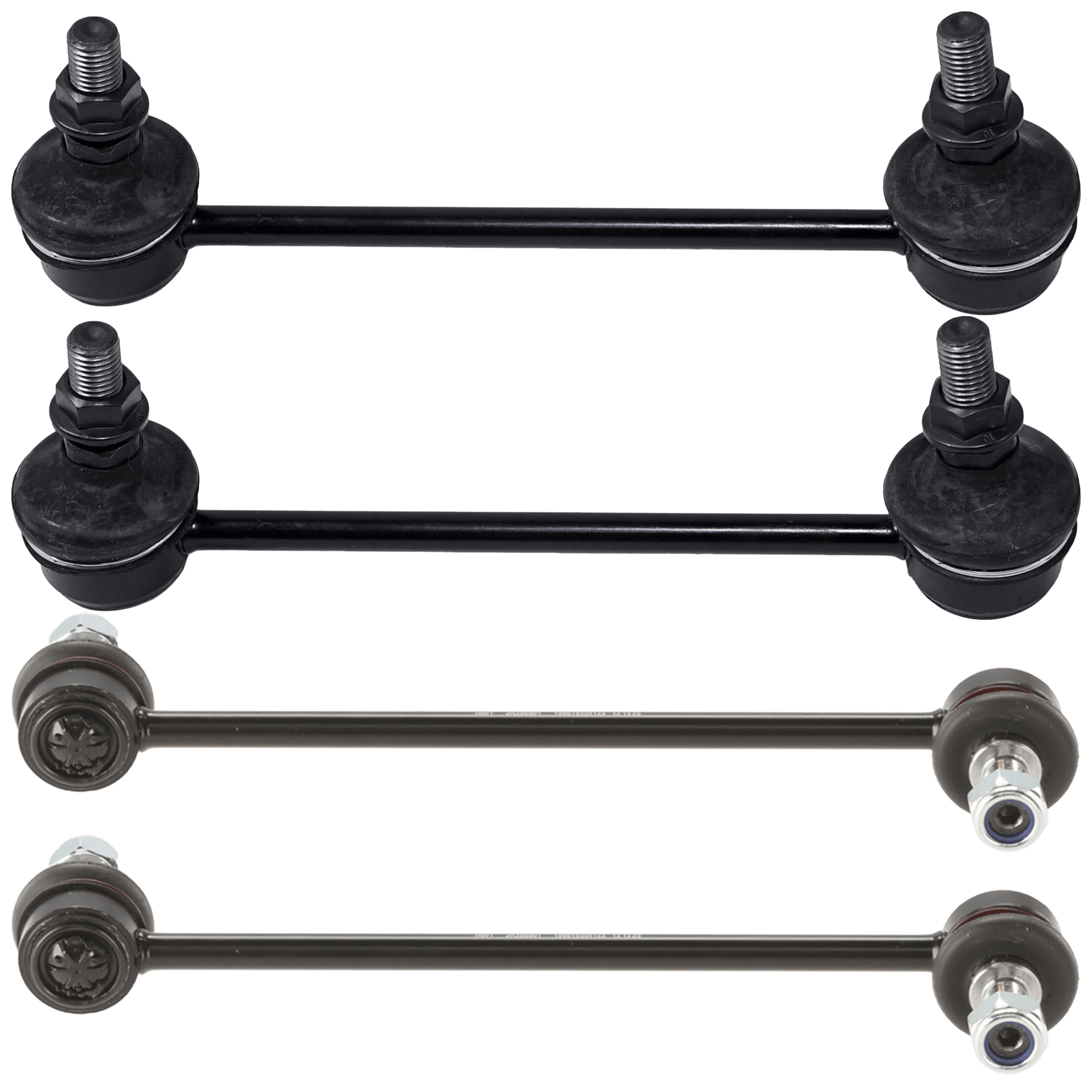 AM ELANTRA 07-12 FORTE 10-13 RONDO 07-12 FRONT AND REAR SWAY BAR LINK RH=LH Set of 4 SKU SET JH28680035-4