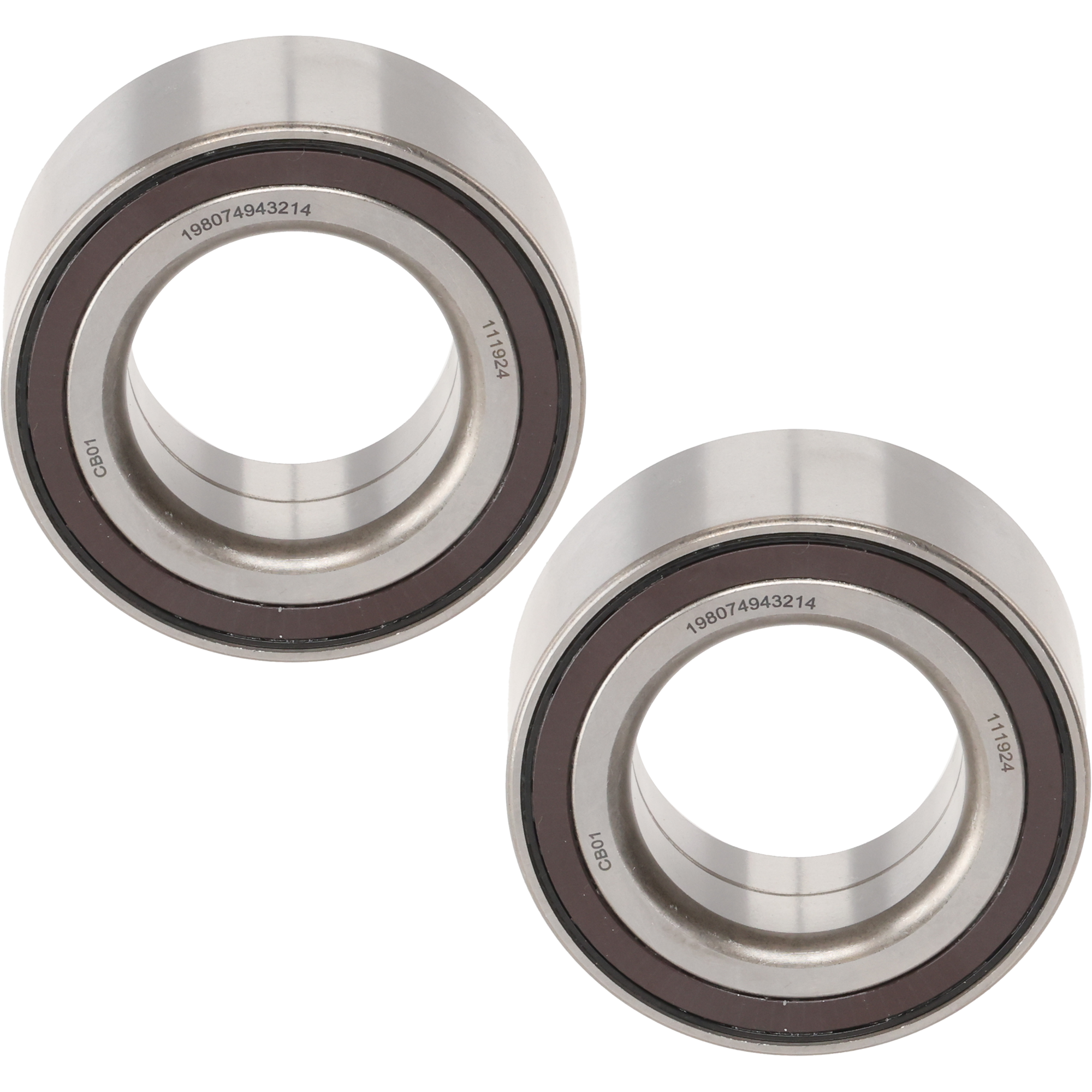 AM ACCORD 08-12 CROSSTOUR 12-15 WHEEL BEARING Front RH and LH w ABS SKU SET JH288420-2