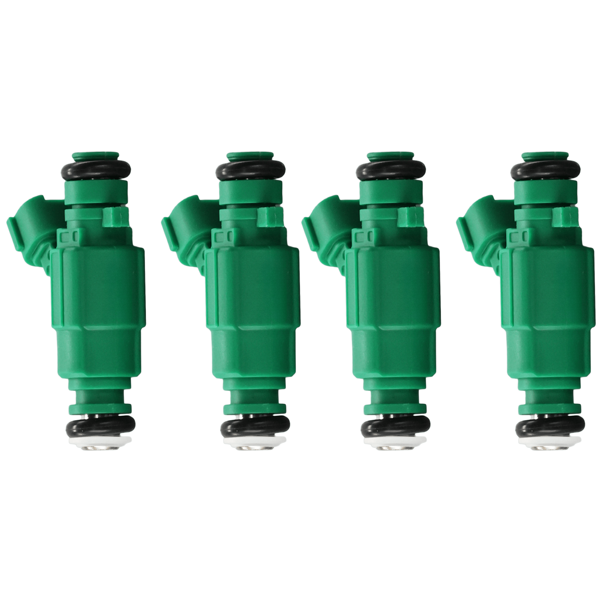 AM SONATA 99-05 SANTA FE 01-06 FUEL INJECTOR Gas Set of 4 SKU SET JH31430001-4 OEM 3531037150