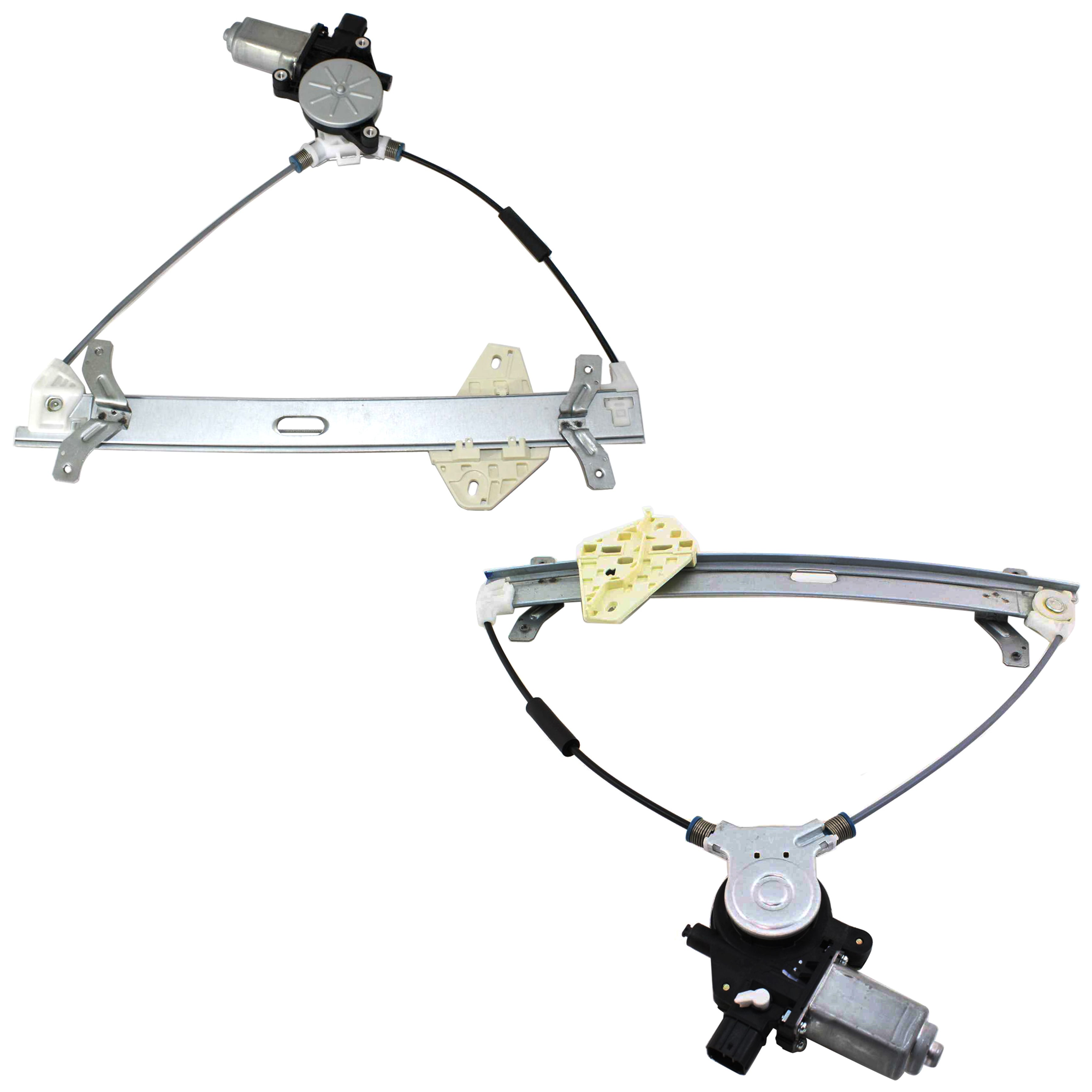 AM ACCORD 03-07 FRONT WINDOW REGULATOR RH AND LH Power w Motor Coupe SKU SET JH462901 Partslink HO1350117 HO1351117 OEM 72210SDNA03-72250SDNA03