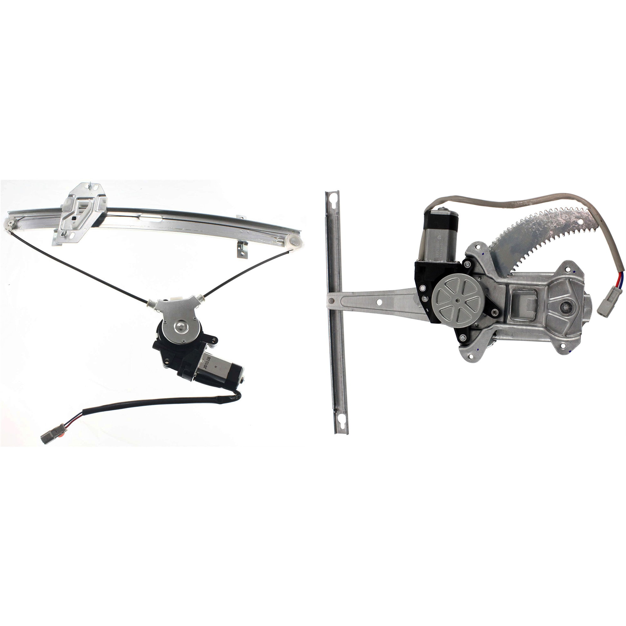 AM ACCORD 98-02 FRONT AND REAR WINDOW REGULATOR RH Power w Motor SKU SET JH462907-2R Partslink HO1351106 HO1551102 OEM 72210S84A03-72711S84A01