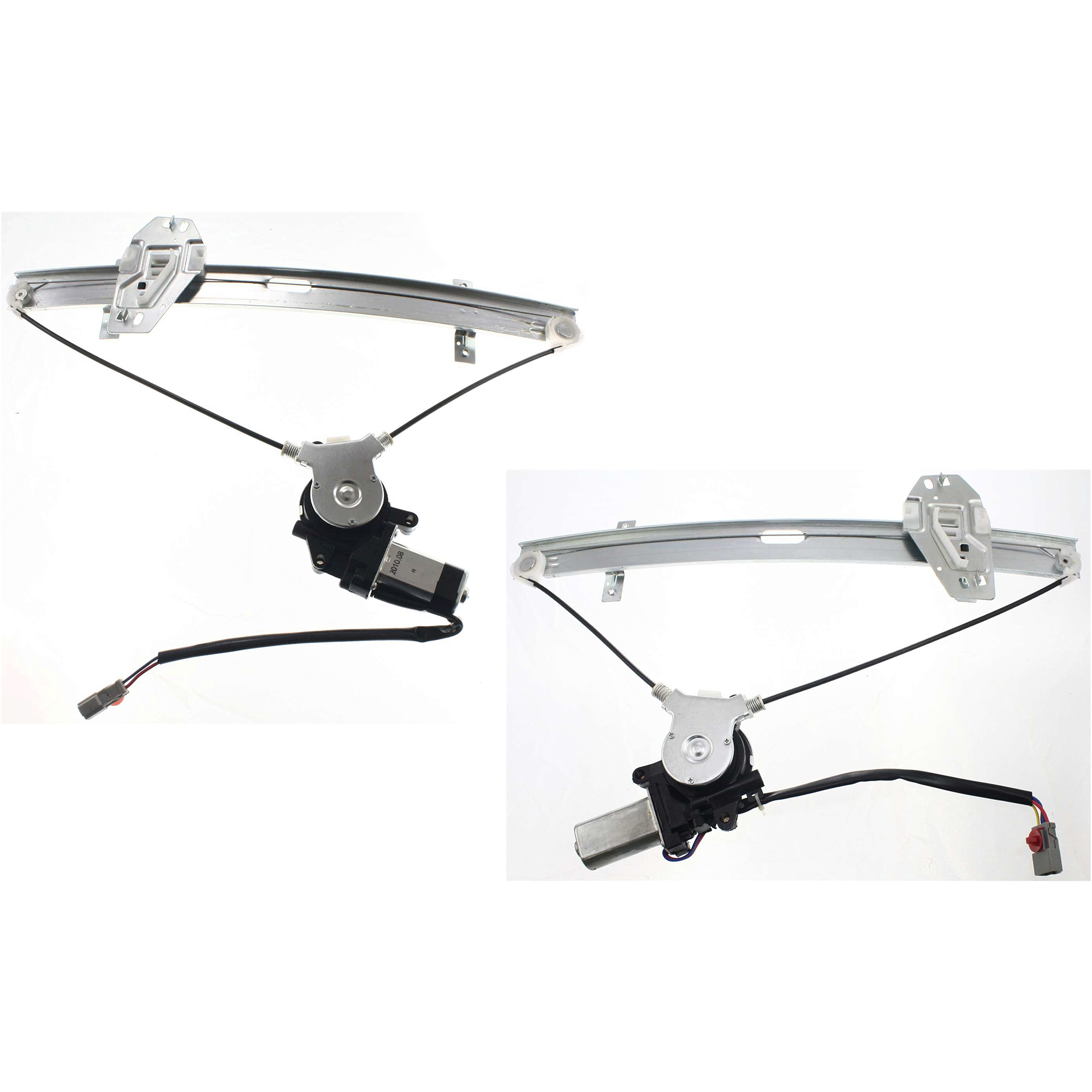 AM ACCORD 98-02 FRONT WINDOW REGULATOR RH AND LH Power w Motor Sedan SKU SET JH462907 Partslink HO1350106 HO1351106 OEM 72210S84A03-72250S84A03