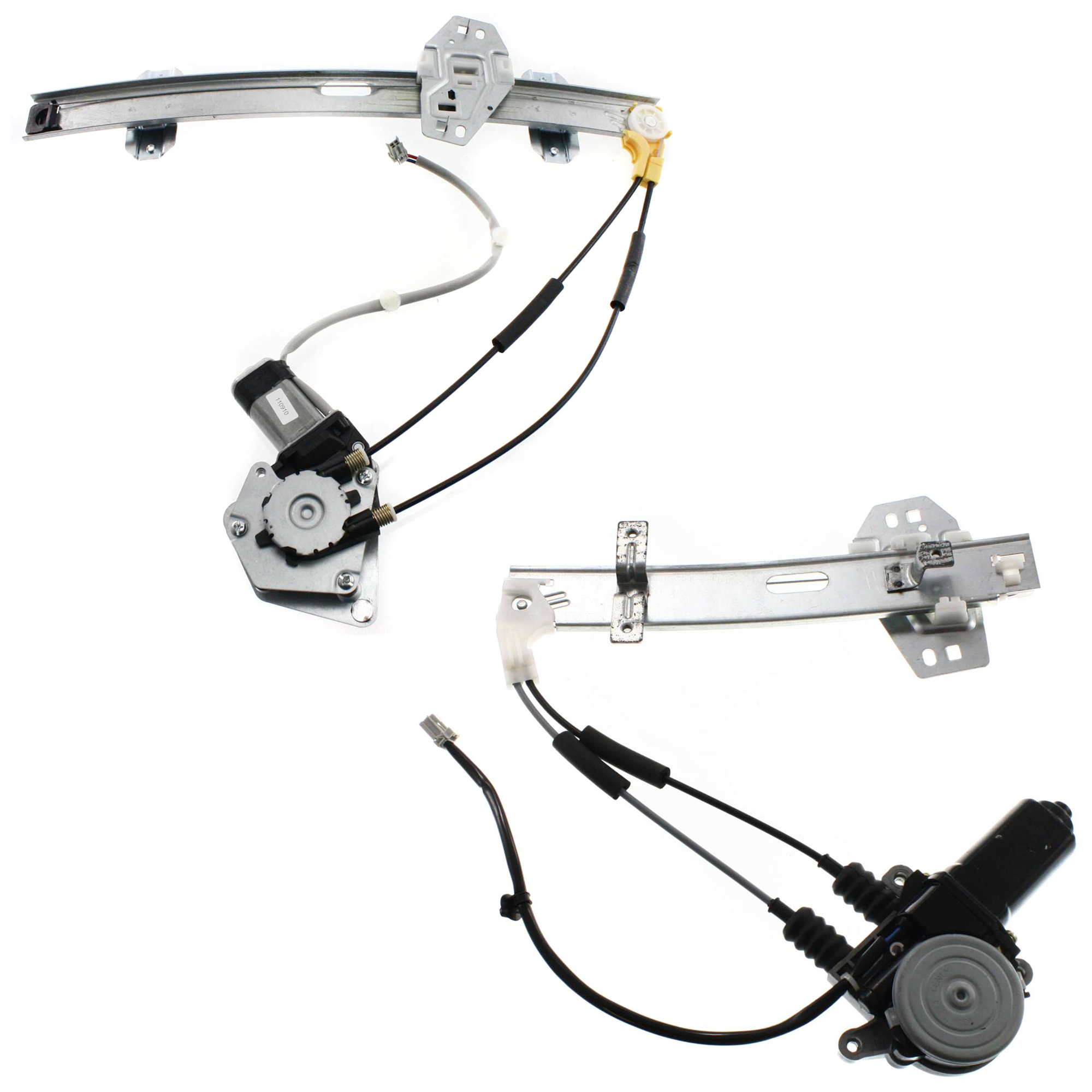 AM ACCORD 94-97 FRONT AND REAR WINDOW REGULATOR RH Power w Motor SKU SET JH462911-2R Partslink HO1351101 HO1551109 OEM 72210SV4A01-72710SV4003
