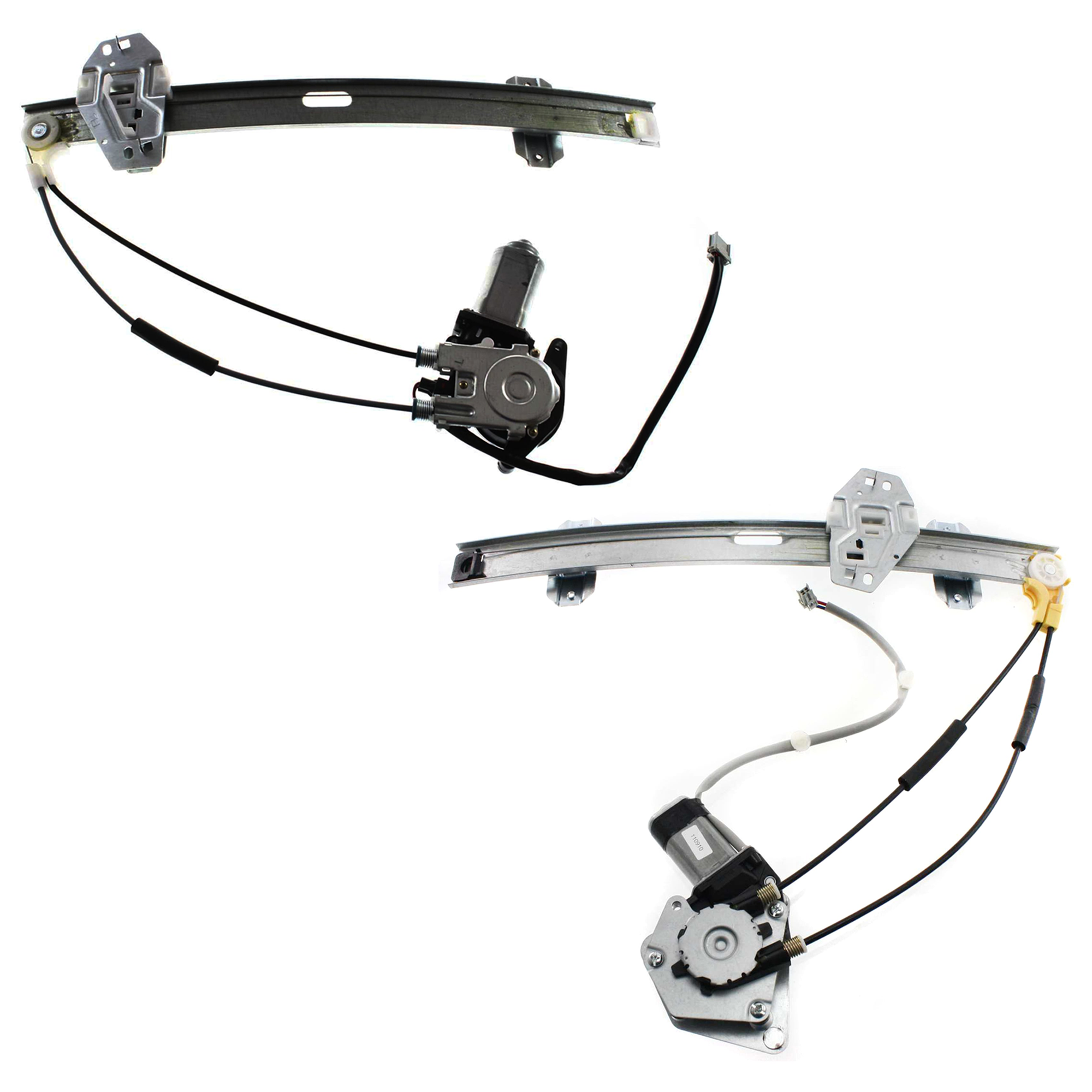 AM ACCORD 94-97 FRONT WINDOW REGULATOR RH AND LH Power With Motor SKU SET JH462911 Partslink HO1350101 HO1351101 OEM 72210SV4A01-72250SV4A01
