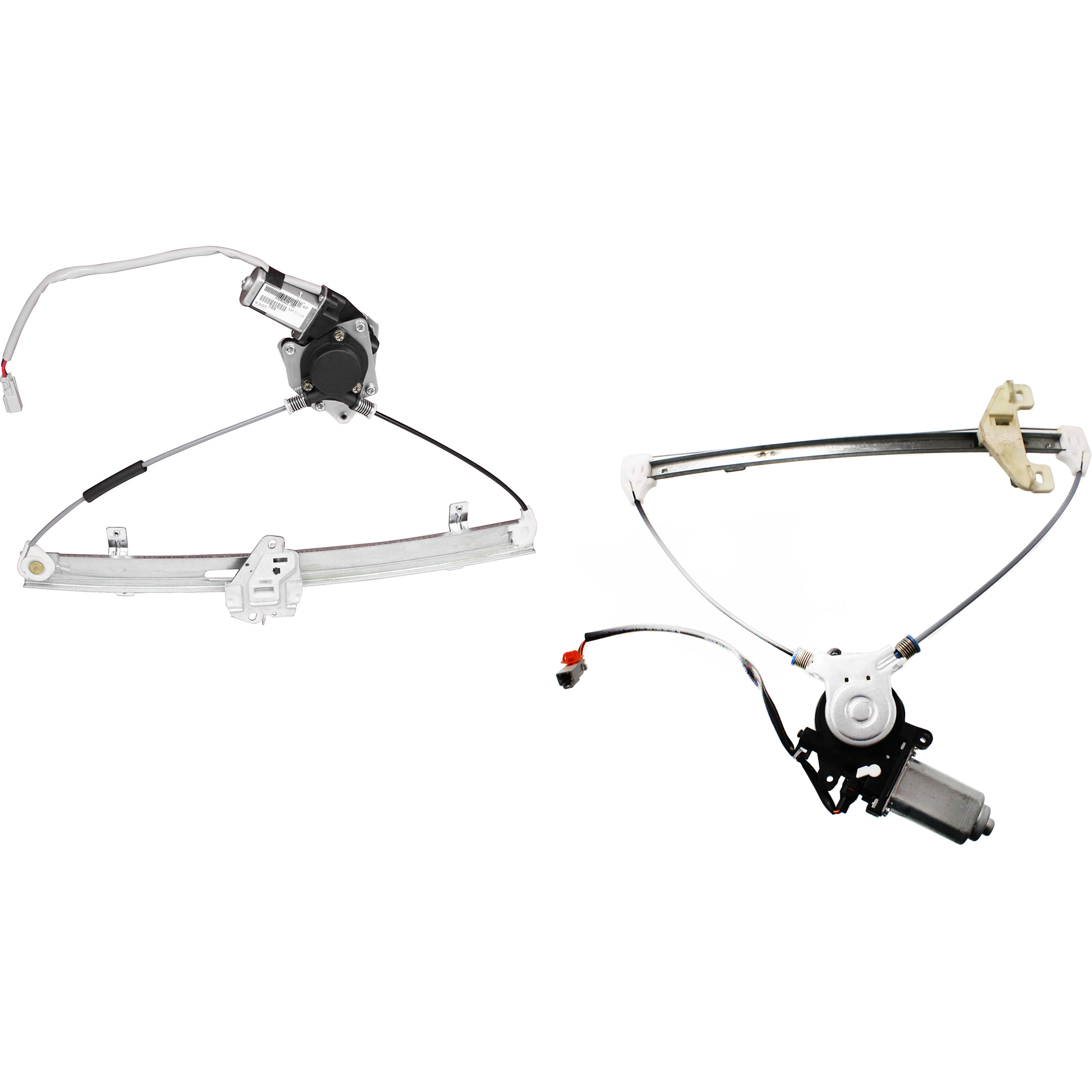 AM CIVIC 01-05 FRONT AND REAR WINDOW REGULATOR RH Power w Motor SKU SET JH462915-2R Partslink HO1351108 HO1551103 OEM 72210S5DA06-72710S5DA05