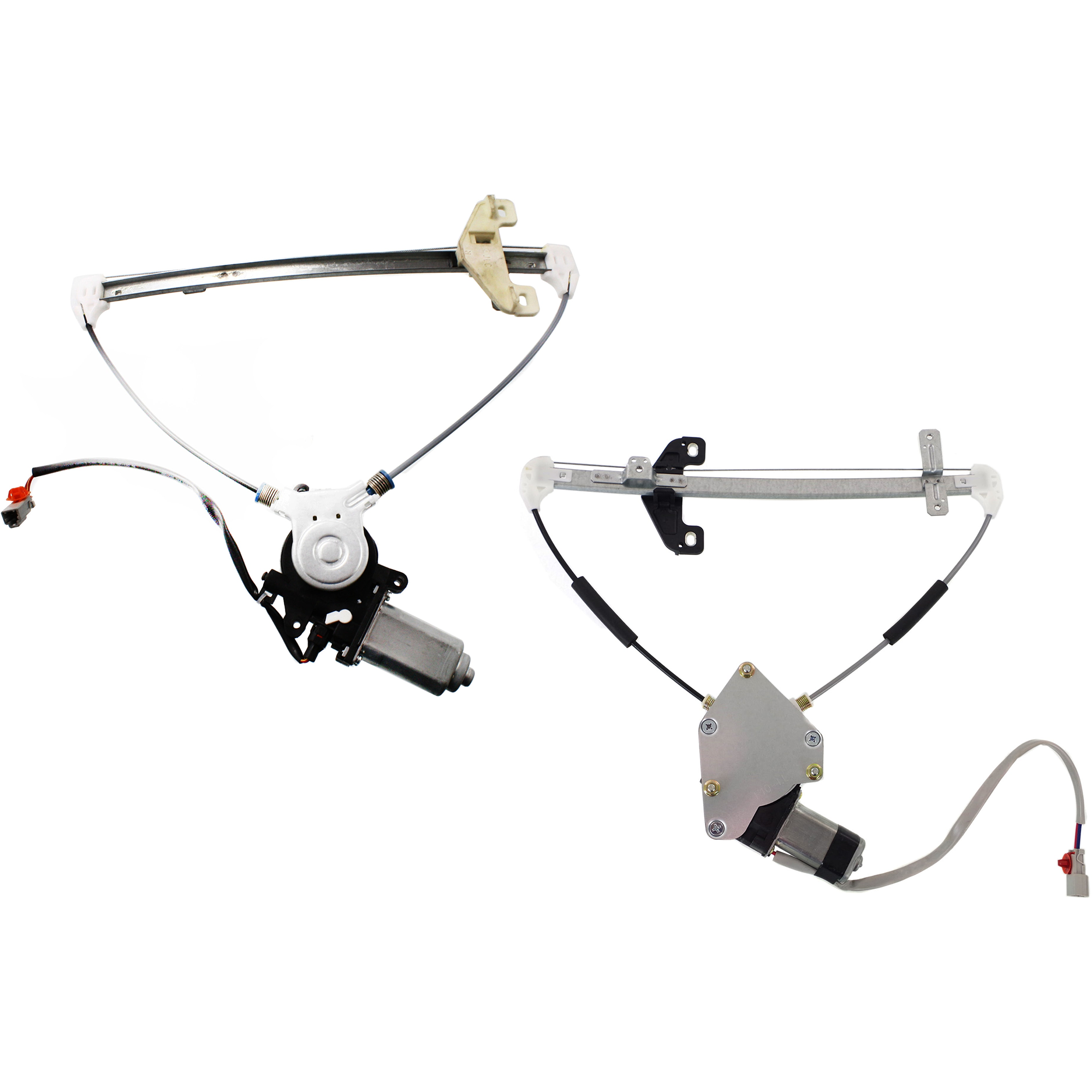 AM CIVIC 01-05 EL 01-01 FRONT AND REAR WINDOW REGULATOR RH AND LH Power w Motor Sedan SKU SET JH462915-4 Partslink HO1350108 HO1351108 HO1550103 HO1551103 OEM 72210S5DA06-72250S5DA06-72710S