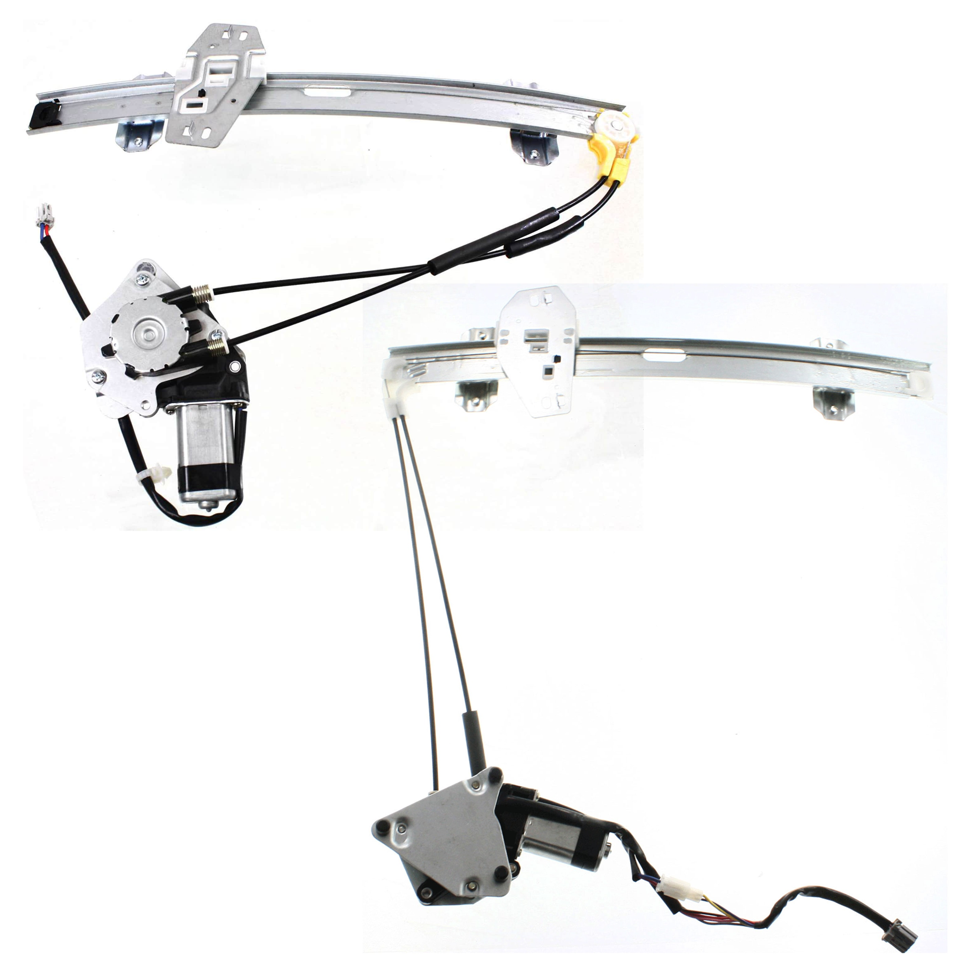 AM ACCORD 94-97 CL 97-97 WINDOW FRONT WINDOW REGULATOR RH AND LH Set of 2 SKU SET JH462921 Partslink HO1350114 HO1351114 OEM 72210SV2003-72250SV2003