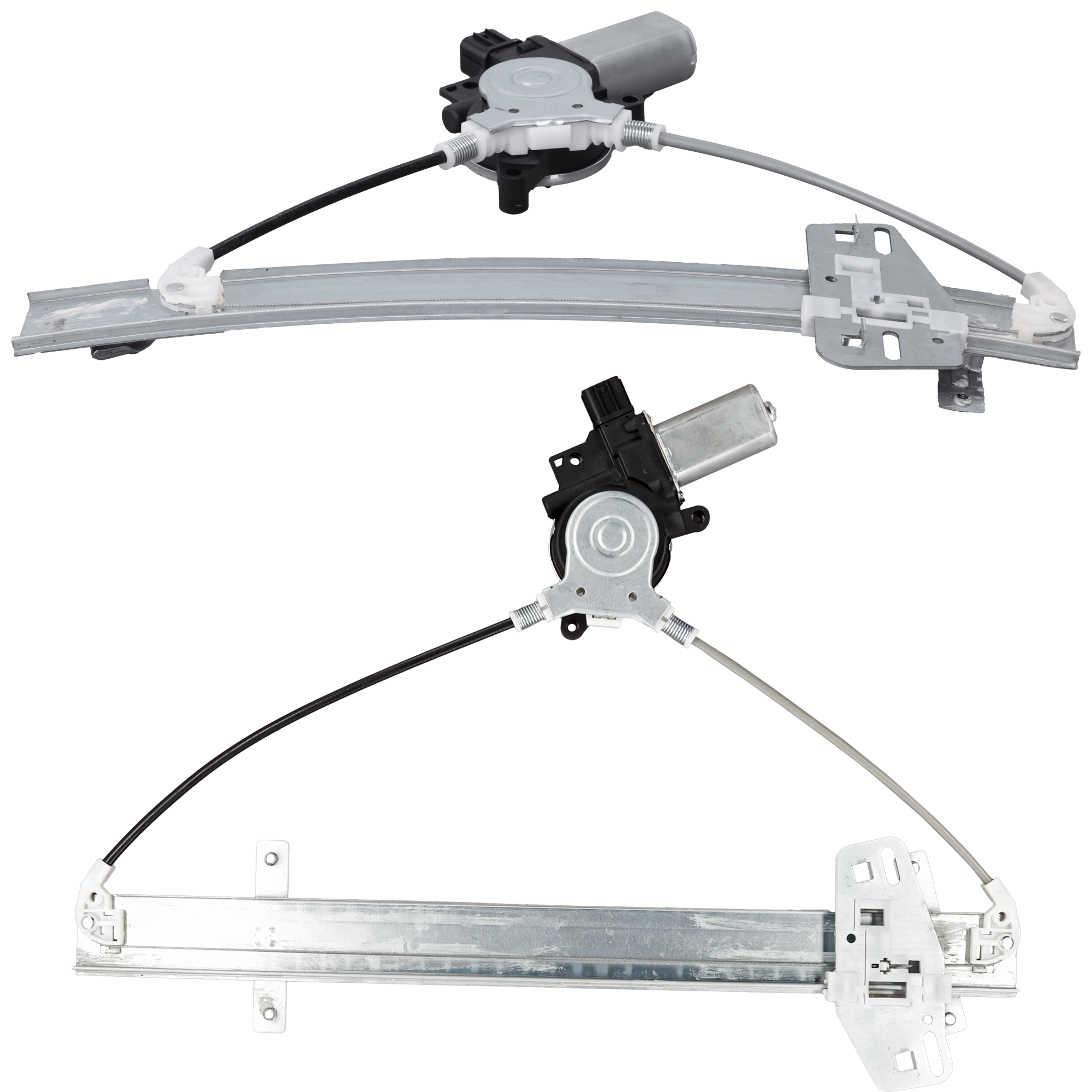 AM ACCORD 03-07 FRONT AND REAR WINDOW REGULATOR LH Power w Motor 4 Door Sedan Japan Mexico USA Built SKU SET JH462924 Partslink HO1350109 HO1550106 OEM 72250SDAA02-72750SDCA01