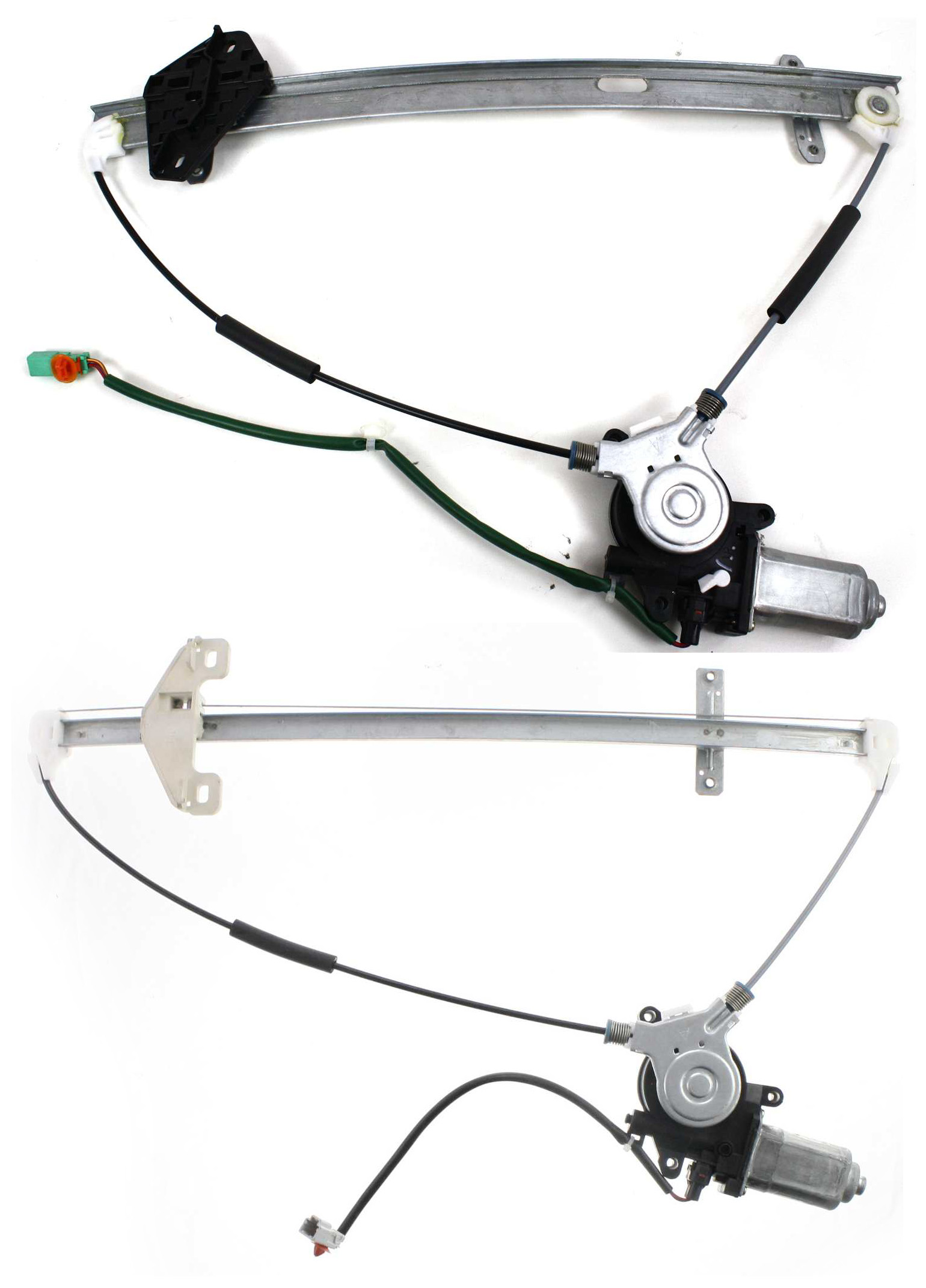 AM CR V 02-06 FRONT AND REAR WINDOW REGULATOR RH Power w Motor SKU SET JH462925-2R Partslink HO1351111 HO1551108 OEM 72210S9AA03-72710S9A013