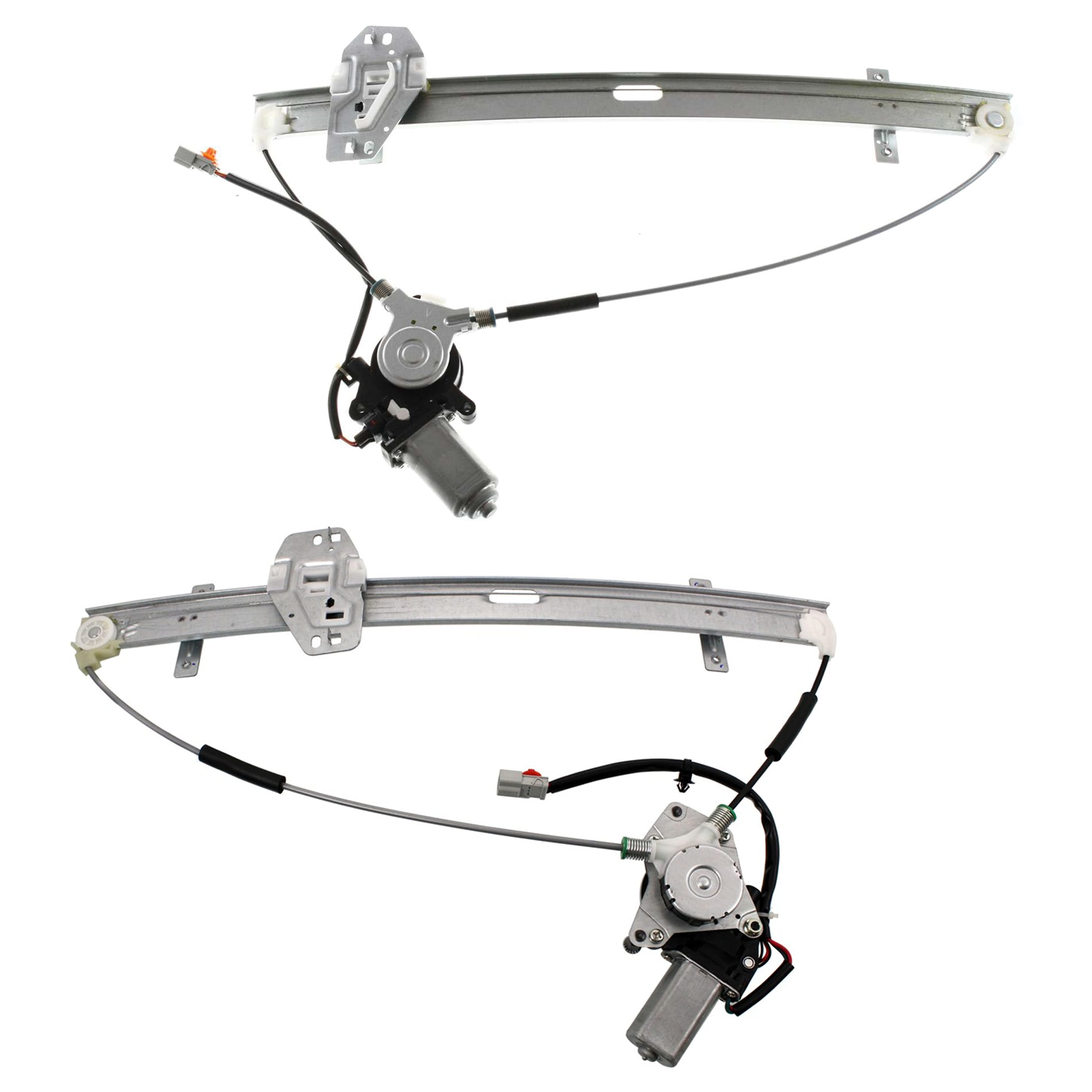 AM ODYSSEY 99-02 FRONT WINDOW REGULATOR RH AND LH Power With Motor SKU SET JH462933 Partslink HO1350129 HO1351129 OEM 72210S0XA04-72250S0XA04