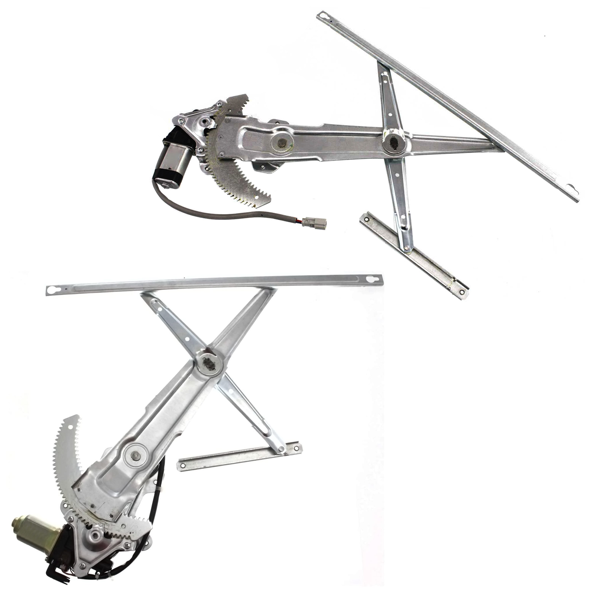 AM ACCORD 98-02 FRONT WINDOW REGULATOR RH AND LH Power w Motor Coupe SKU SET JH462937 Partslink HO1350121 HO1351121 OEM 72211S82A01 PFM 72251S82A01 PF