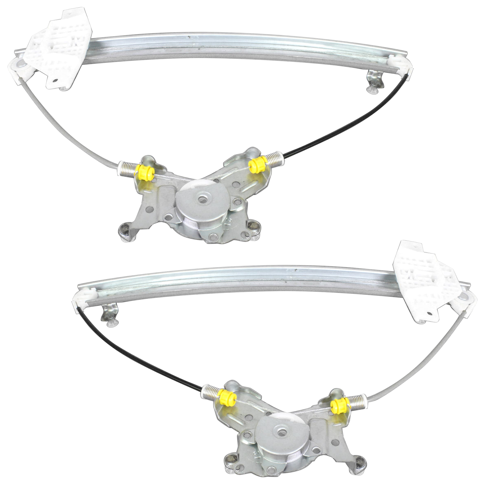 AM MAGENTIS OPTIMA 01-06 SONATA 99-05 FRONT WINDOW REGULATOR RH AND LH Power Without Motor SKU SET JH462947 Partslink HY1350110 HY1351110 OEM 8240338011-8240438011