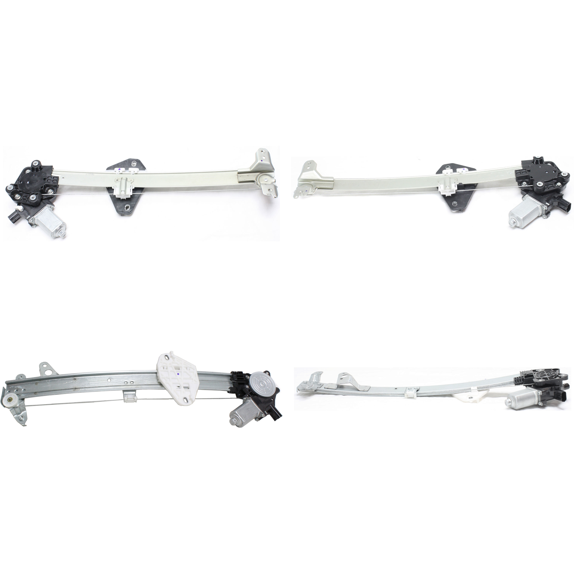 AM ACCORD 08-12 FRONT AND REAR WINDOW REGULATOR RH AND LH Set of 4 Power w Motor SKU SET JH462957-4 Partslink HO1350153 HO1351154 HO1550115 HO1551115 OEM 72210TA0A12-72250TA0A12-72710T