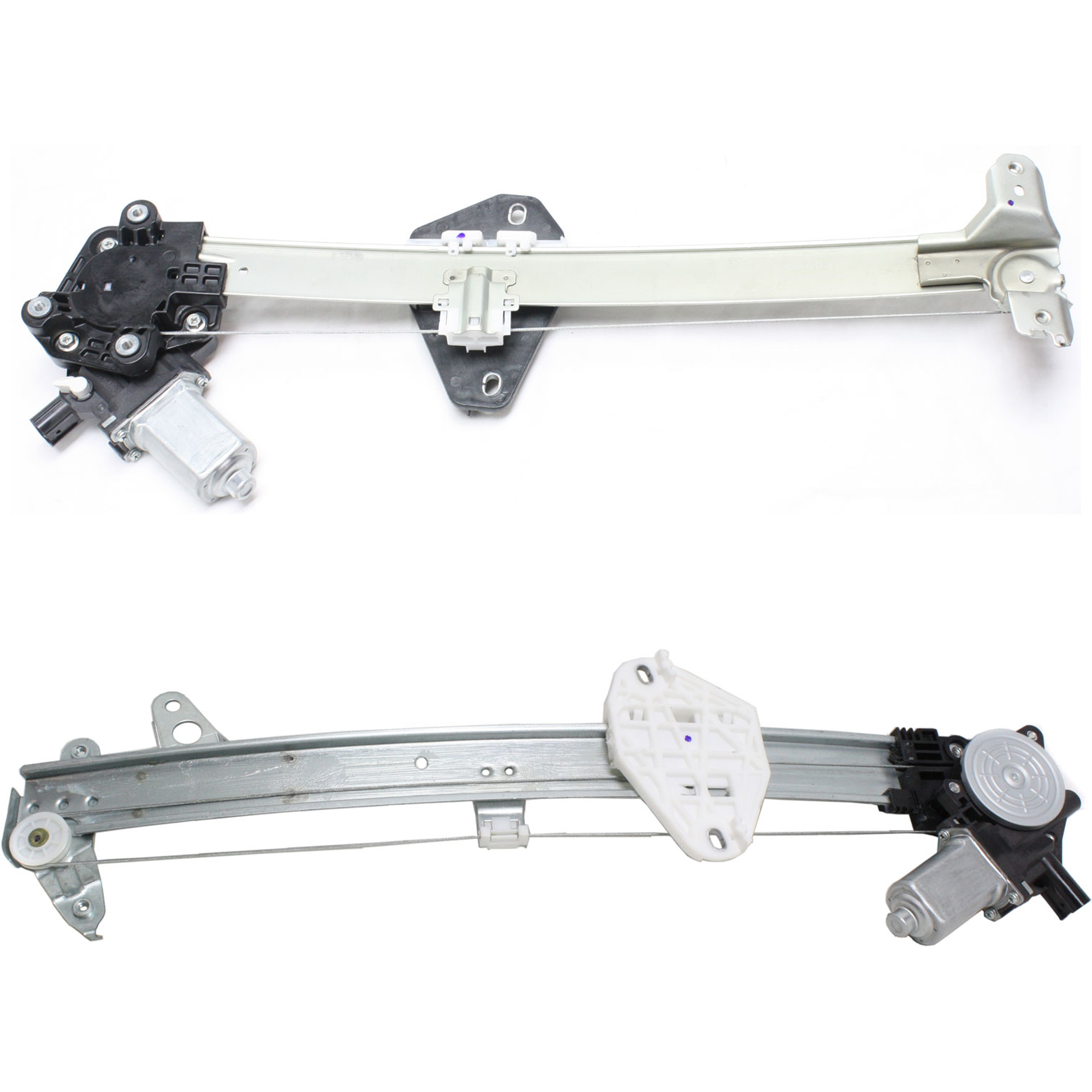 AM ACCORD 08-12 FRONT AND REAR WINDOW REGULATOR LH Power w Motor SKU SET JH462958-2L Partslink HO1350153 HO1550115 OEM 72250TA0A12-72750TA0A01