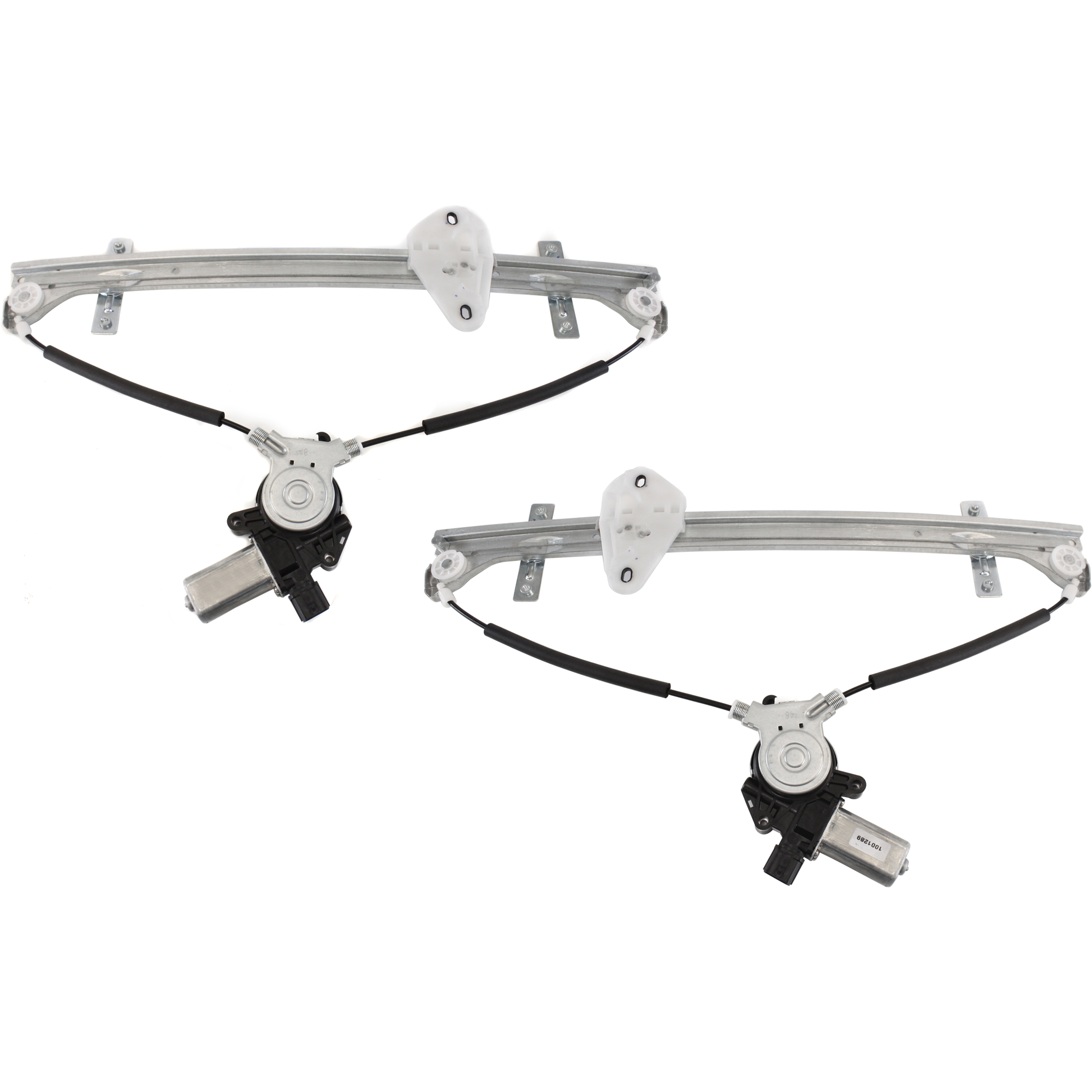 AM ODYSSEY 05-10 FRONT WINDOW REGULATOR RH AND LH Power With Motor SKU SET JH462973 Partslink HO1350128 HO1351128 OEM 72210SHJA02-72250SHJA02