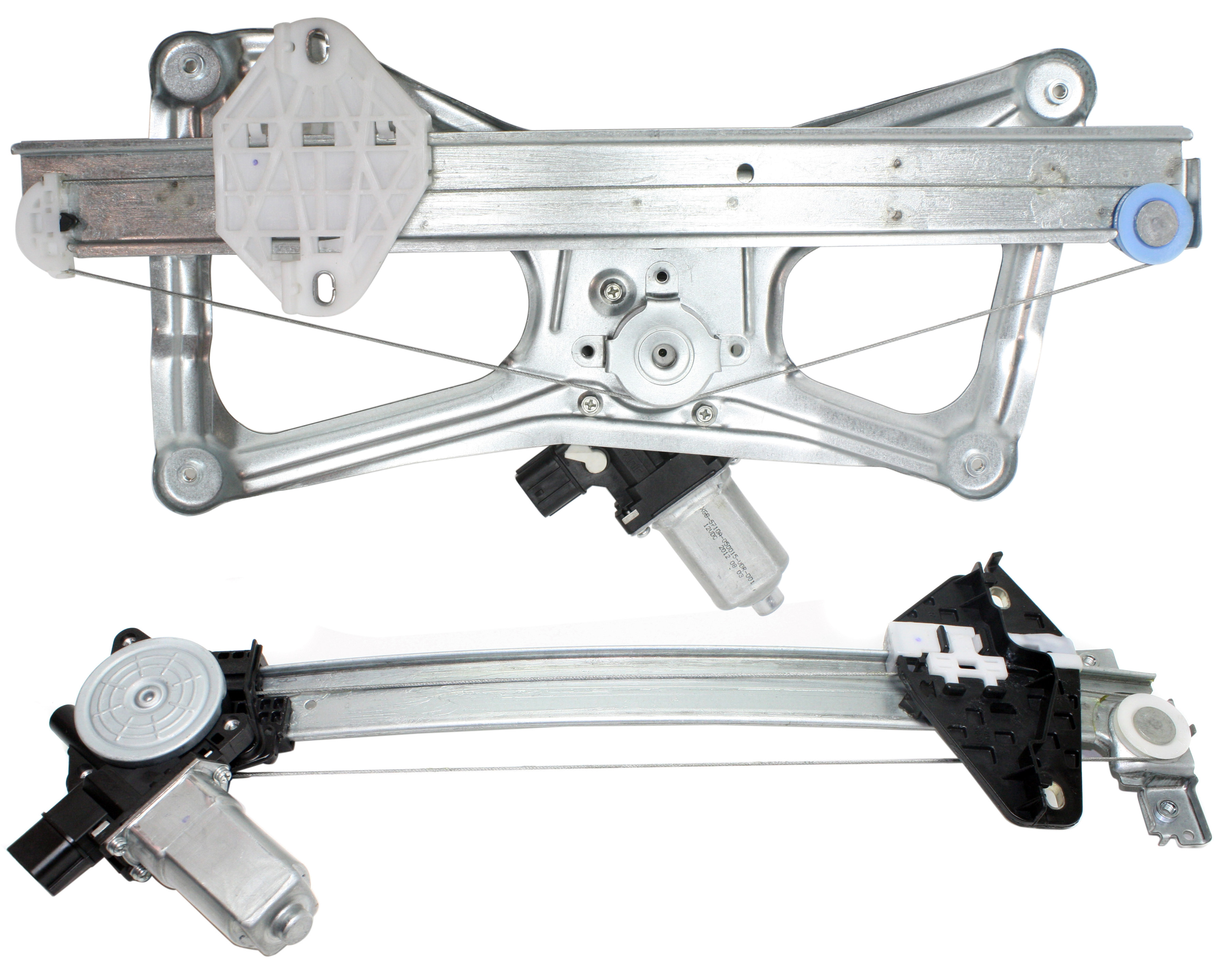 AM CIVIC 06-11 FRONT AND REAR WINDOW REGULATOR RH Power w Motor SKU SET JH462979-2R Partslink HO1351137 HO1551120 OEM 72210SNAA03-72710SNAA02