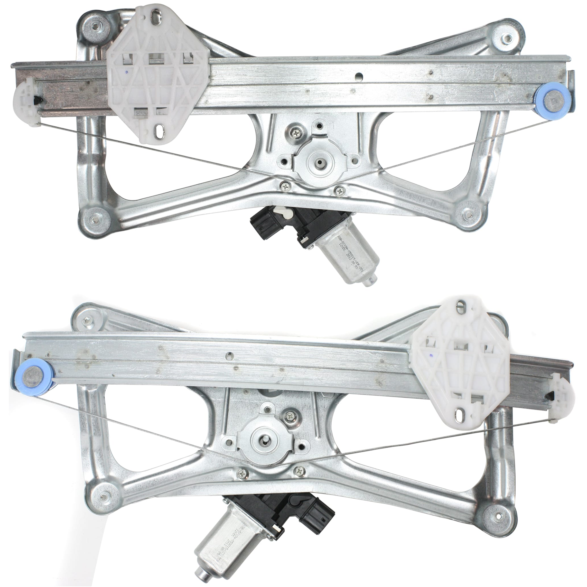 AM CIVIC 06-11 FRONT WINDOW REGULATOR RH AND LH Power With Motor SKU SET JH462979 Partslink HO1350137 HO1351137 OEM 72210SNAA03-72250SNAA03